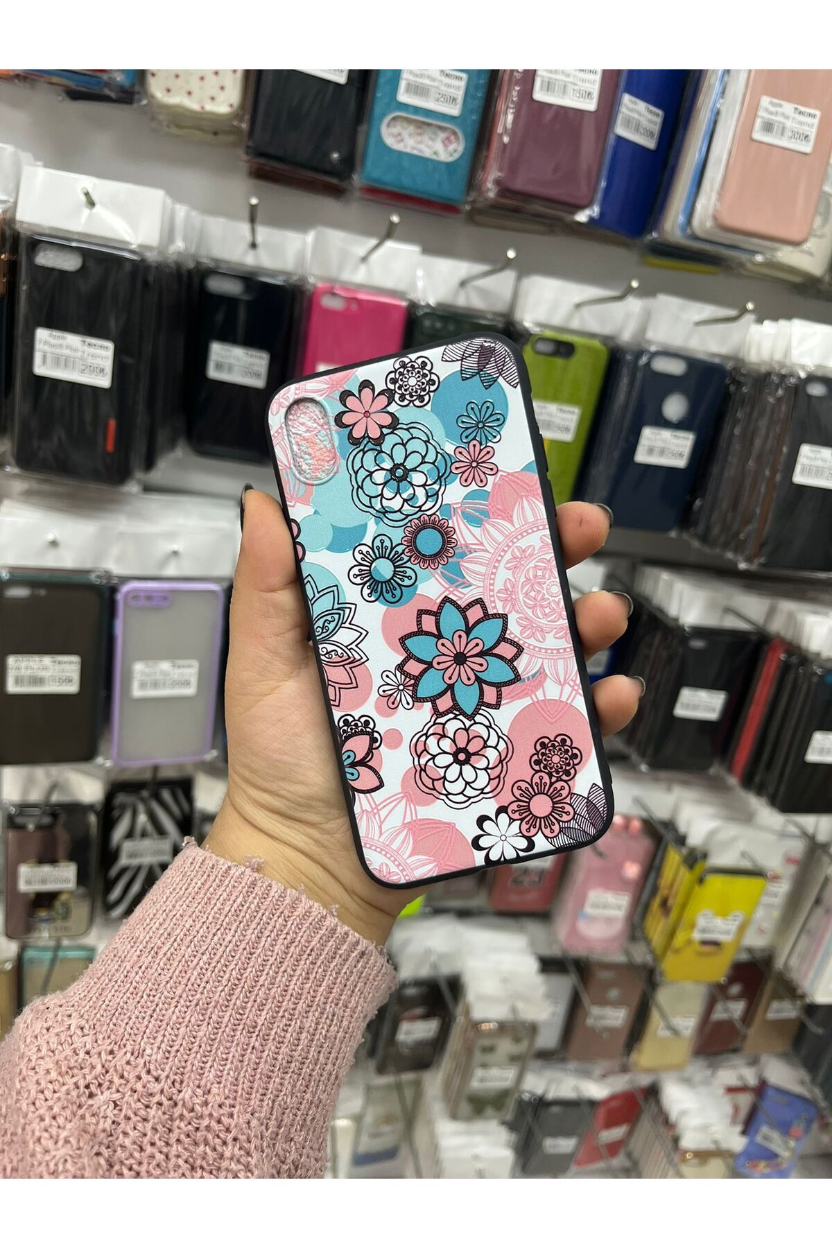 TECNOTREND Apple İPhone XR Desenli silikon kılıf