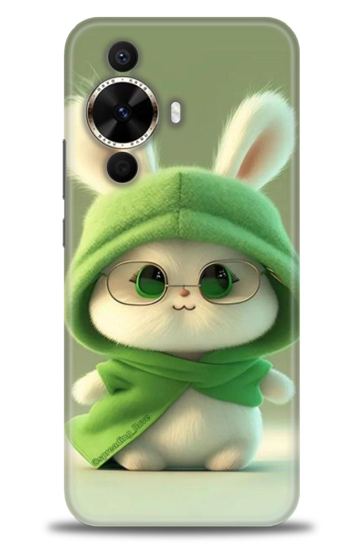 CooperTech Huawei Nova 12s İle Uyumlu HD Baskılı Silikon Kılıf - 592