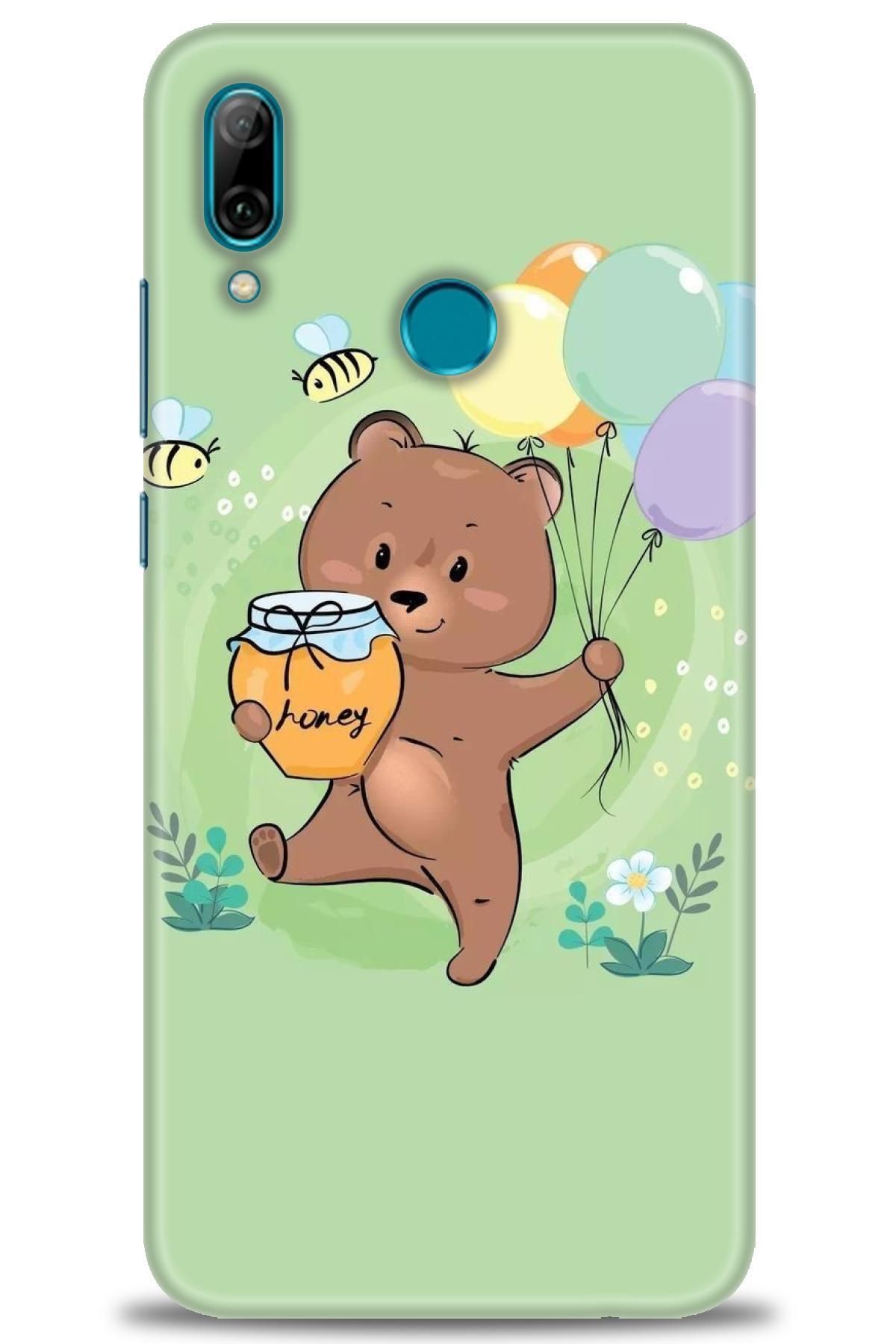 CooperTech Huawei P Smart Pro 2019 İle Uyumlu HD Baskılı Silikon Kılıf - 295