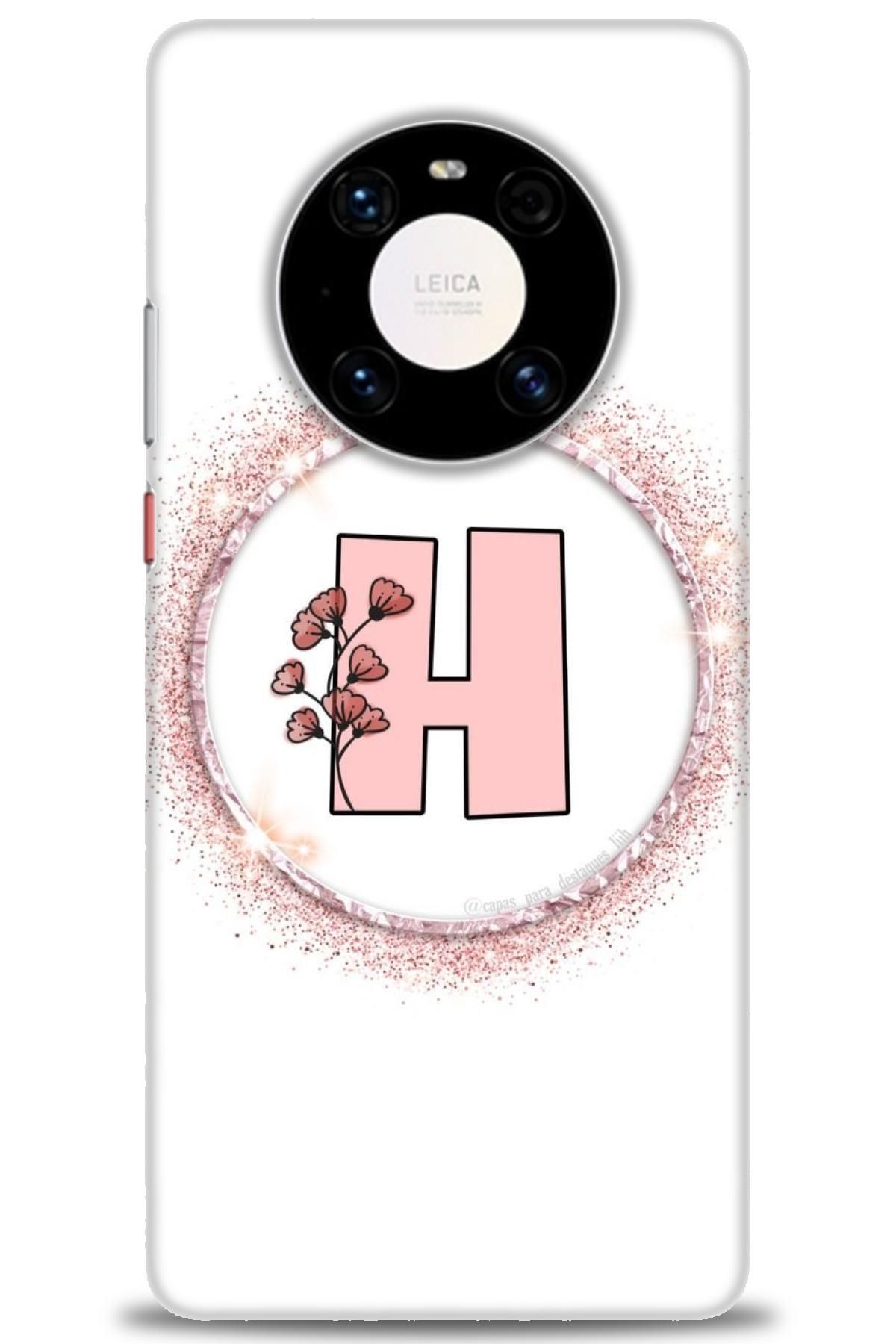 CooperTech Huawei Mate 40 Pro İle Uyumlu HD Baskılı Silikon Kılıf - 1021