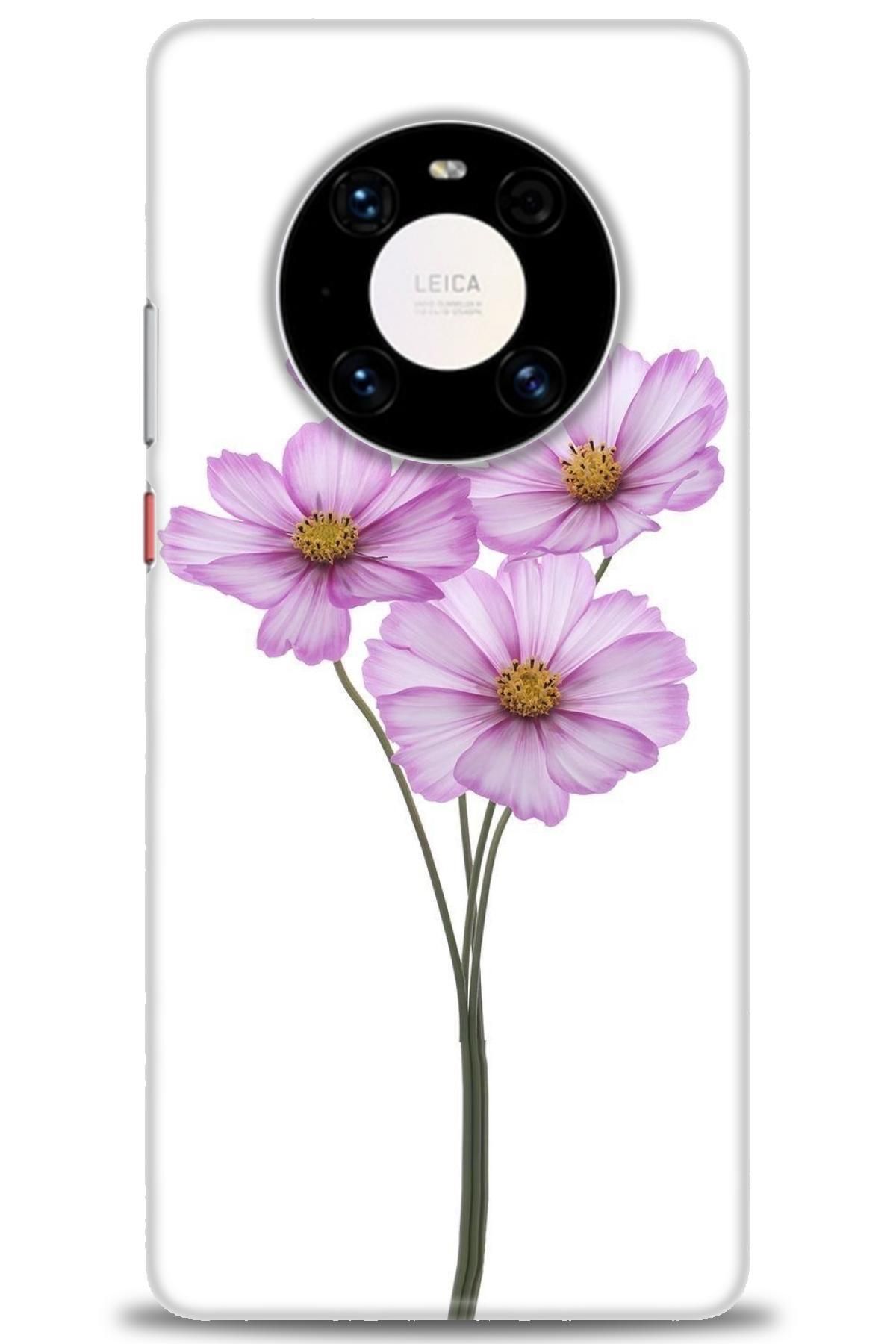 CooperTech Huawei Mate 40 Pro İle Uyumlu HD Baskılı Silikon Kılıf - 734