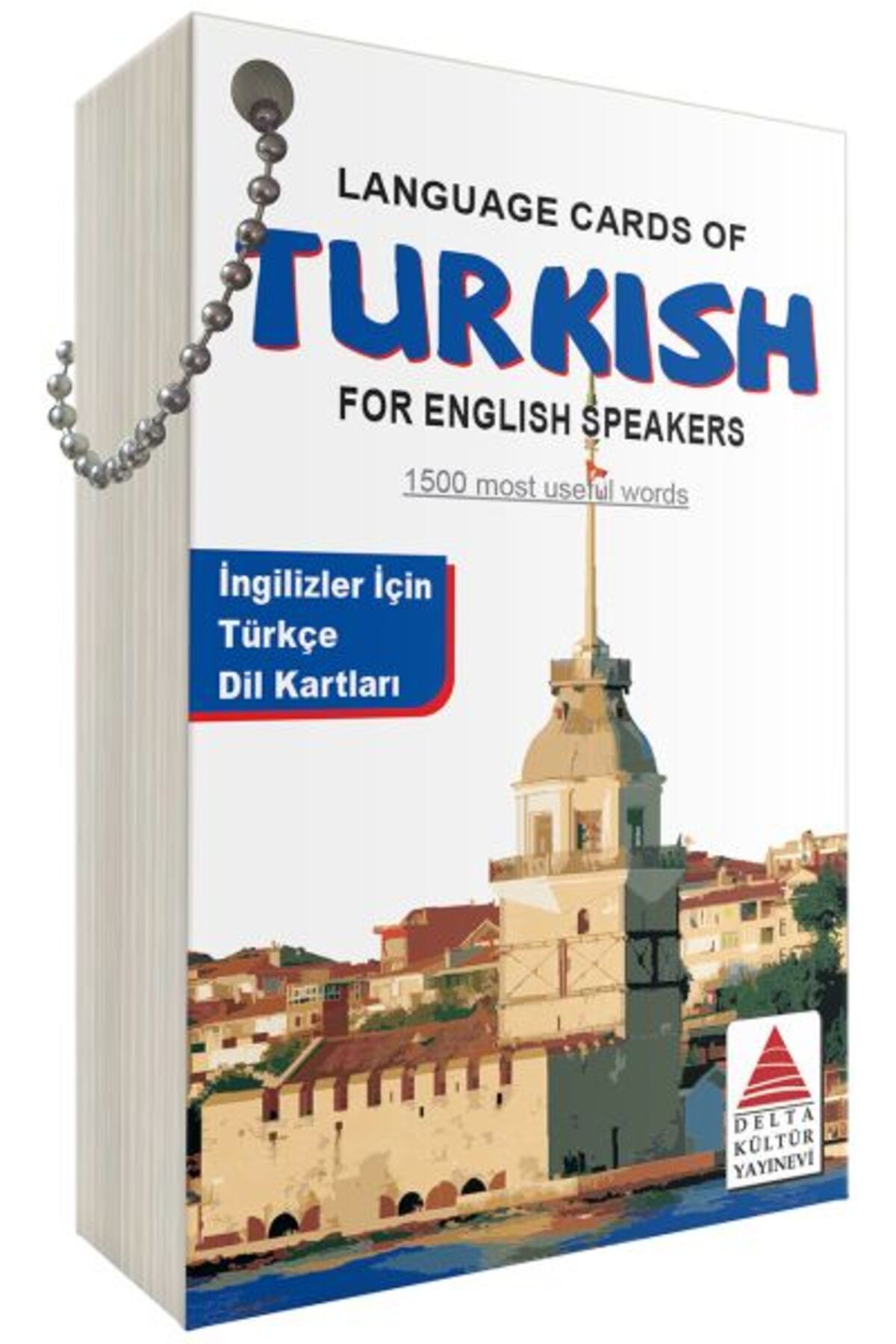 Destek Yayınları Delta Kültür İngilizler İçin Türkçe Dil Kartları
