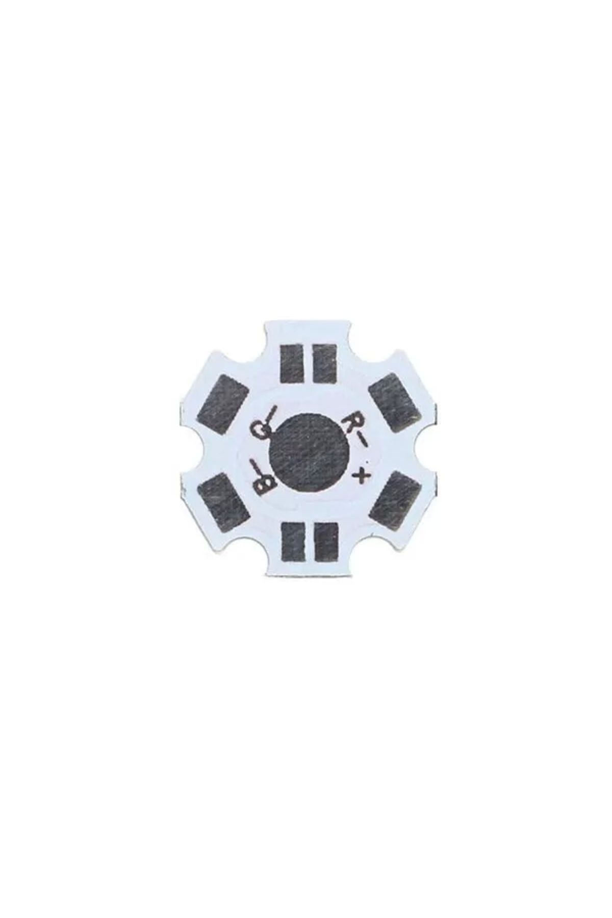 TIEE RGB Power LED 4 Pin Alüminyum Soğutucu