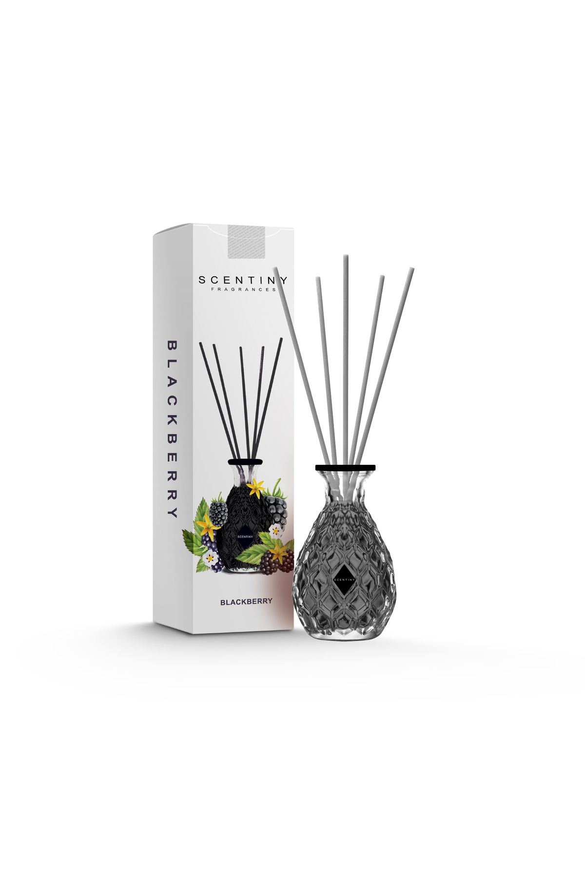 Scentiny Fragrances Blackberry Çubuklu Oda Parfümü 110 ML