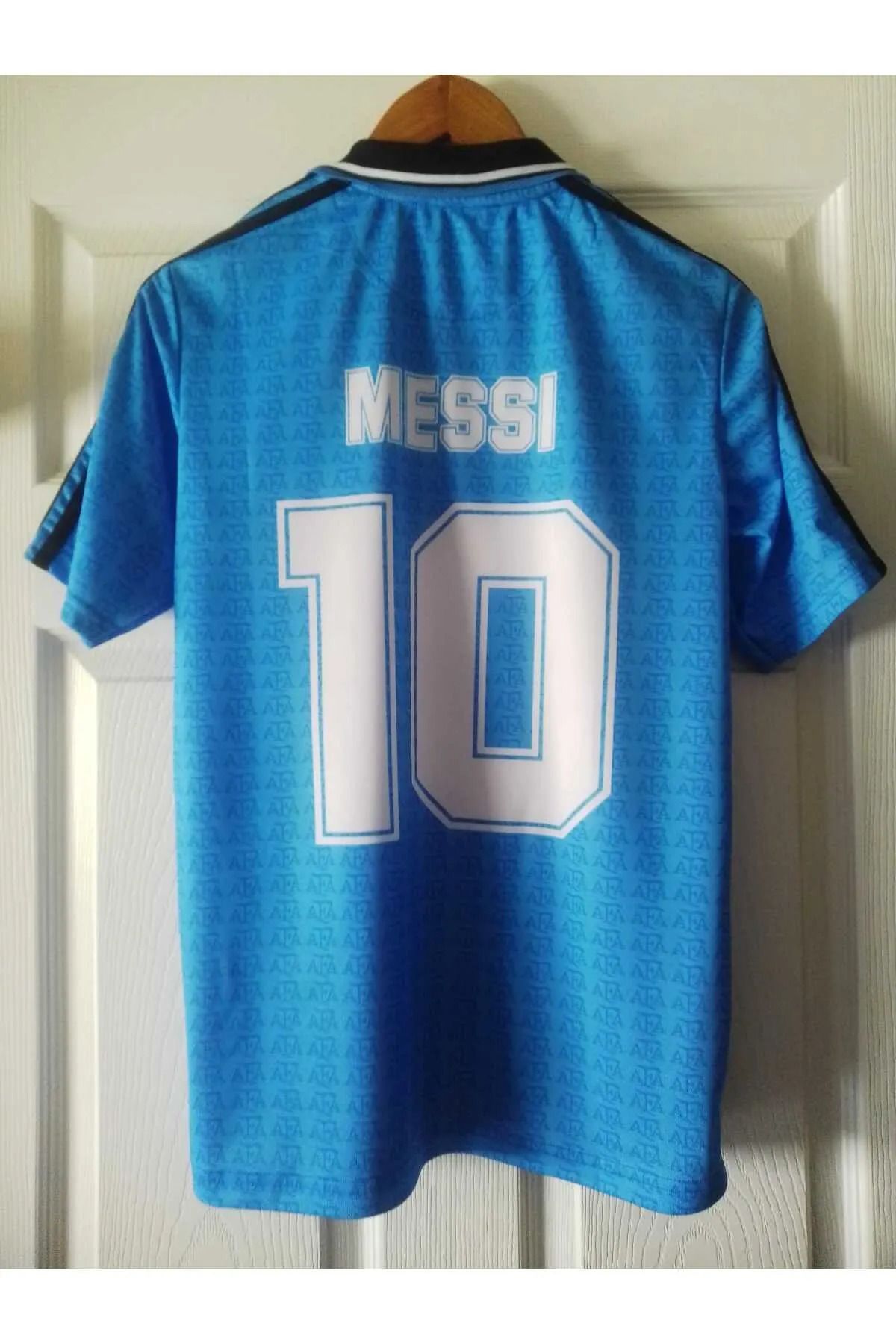 Armageddon Arjantin 2023/24 Yeni Sezon Lionel Messi Ikonik Özel Nostalji Forması