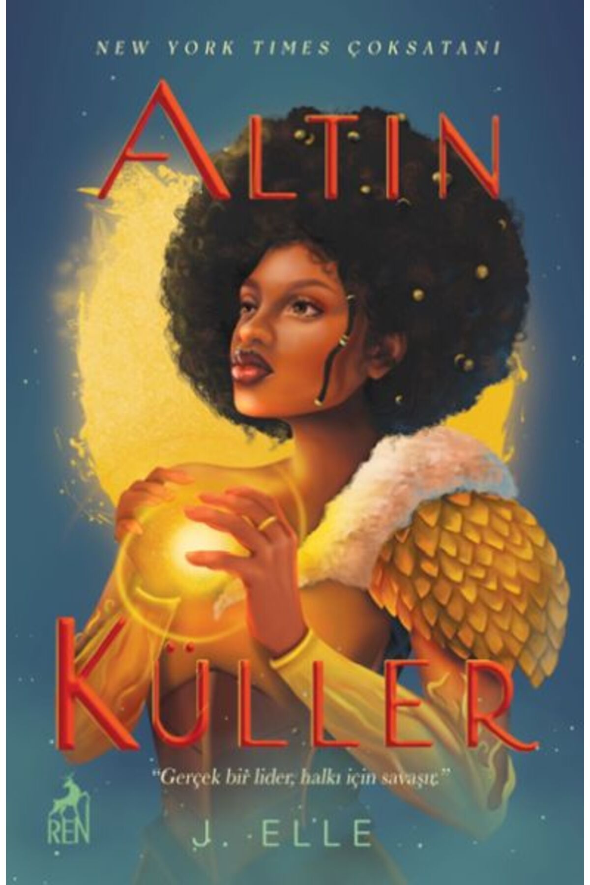 Destek Yayınları Altın Küller (Ciltli)