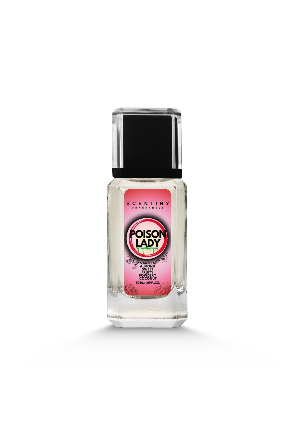 Scentiny Fragrances Poison Lady 50 ML EDP Kadın Parfümü