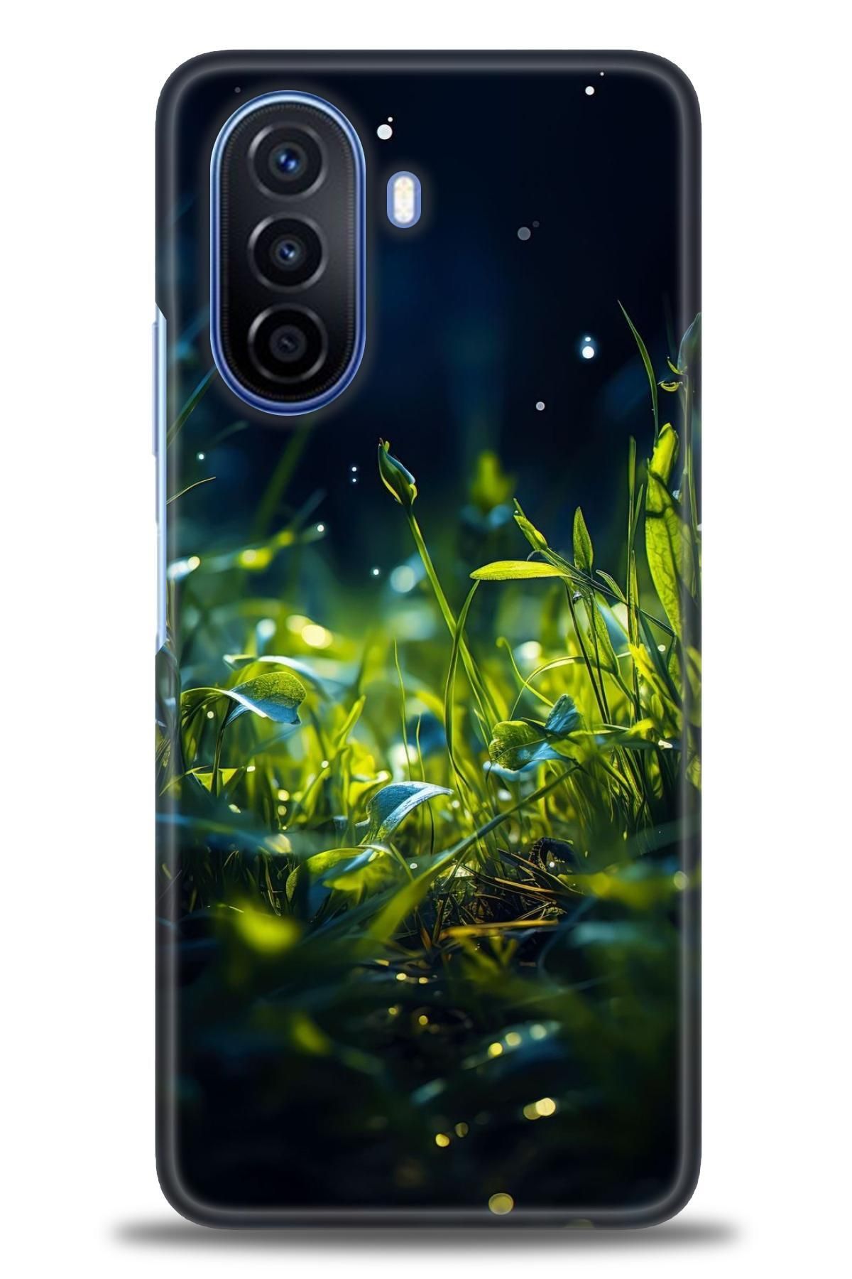CooperTech Huawei Nova Y70 İle Uyumlu HD Baskılı Silikon Kılıf - 417