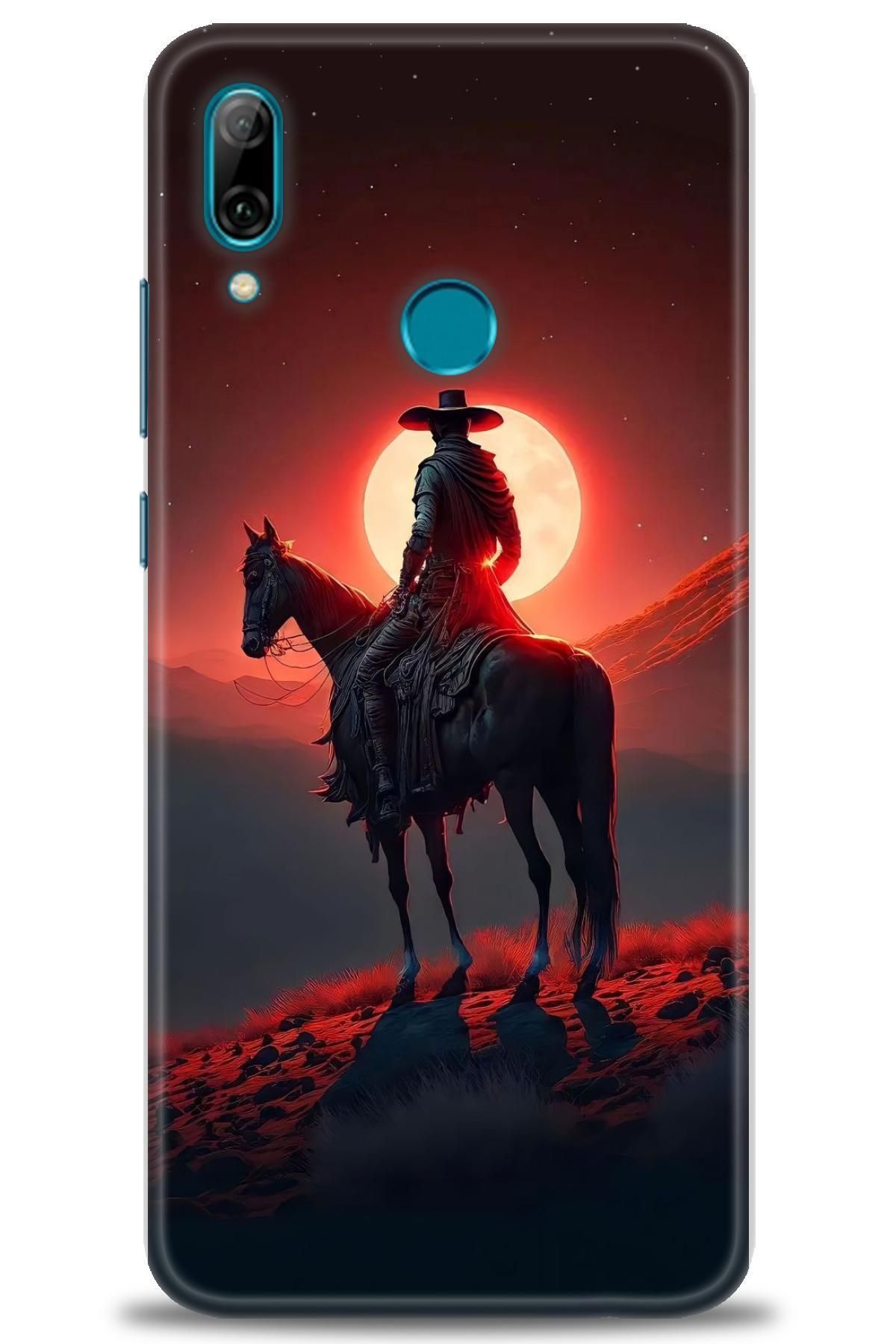 CooperTech Huawei P Smart Pro 2019 İle Uyumlu HD Baskılı Silikon Kılıf - 435