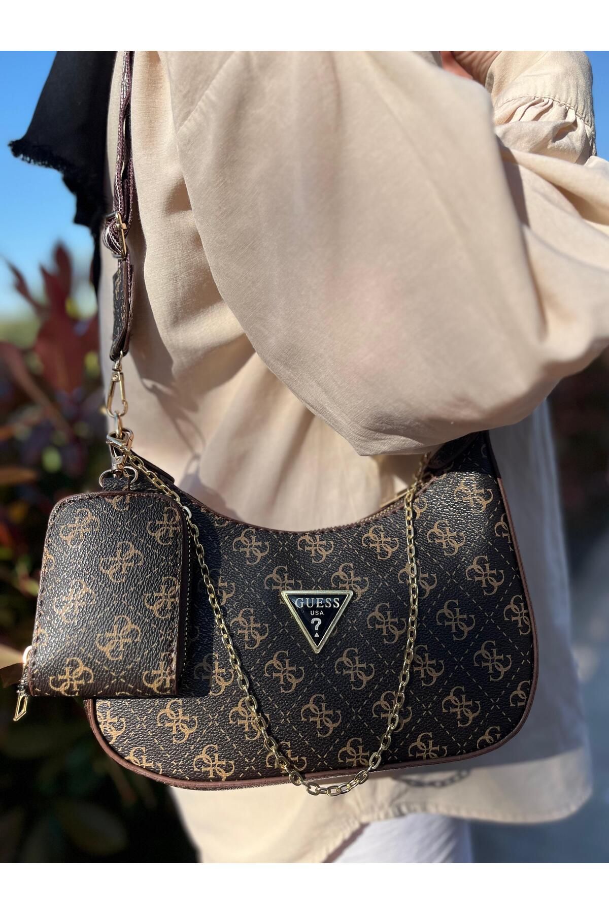 BADİ BAGS KADIN GUESS OMUZ ÇANTASI