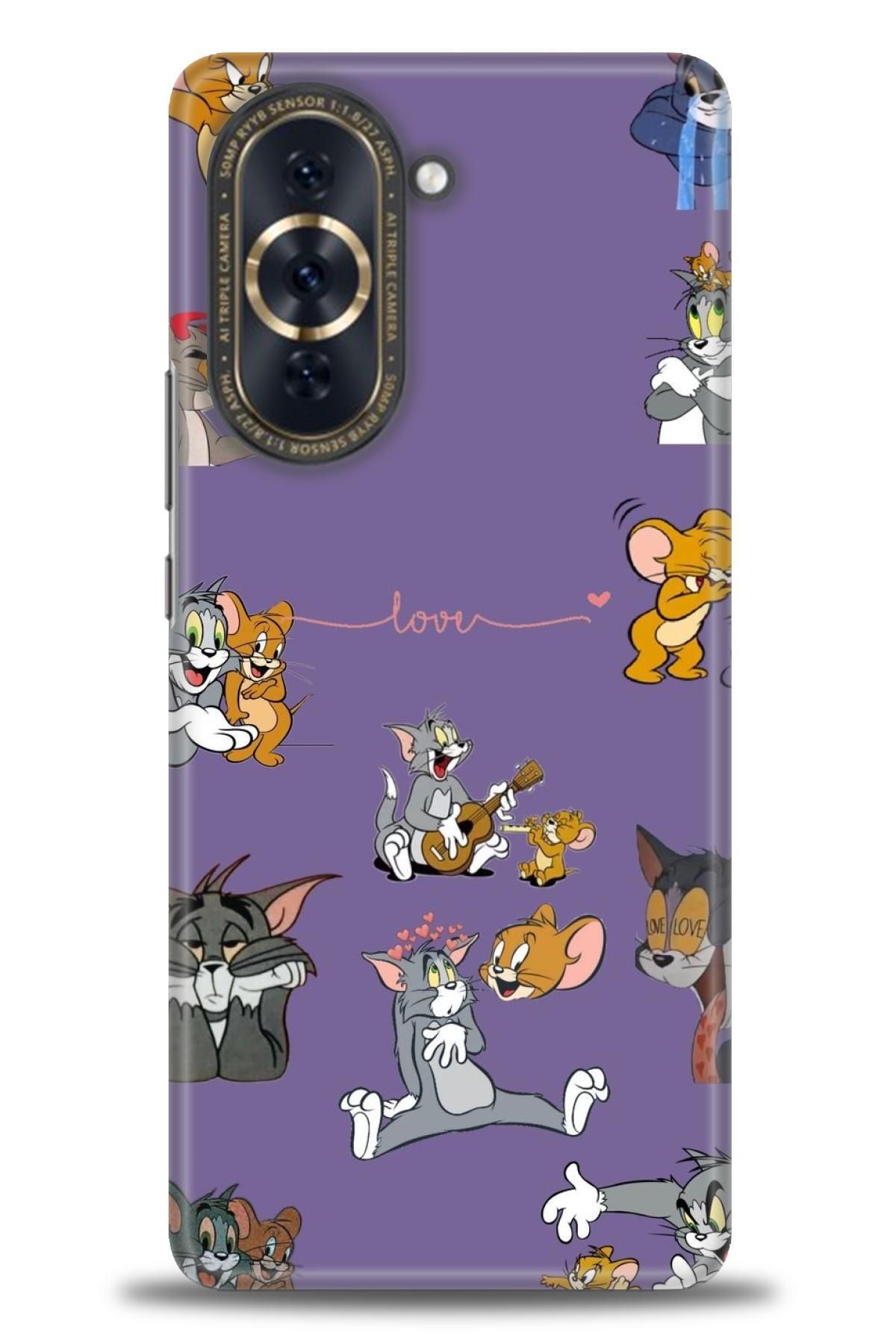 CooperTech Huawei Nova 10 Pro İle Uyumlu HD Baskılı Silikon Kılıf - 422