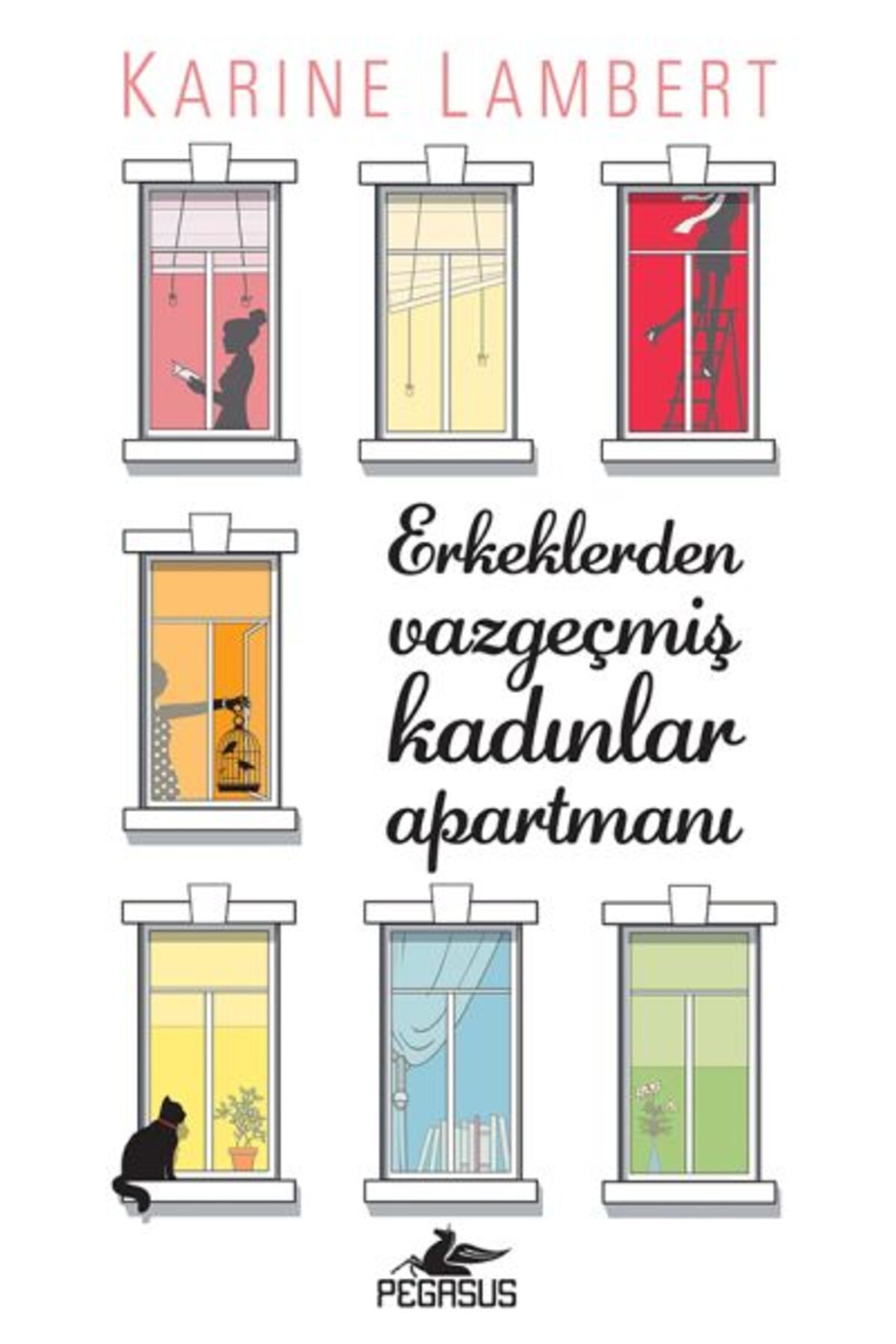 Destek Yayınları Erkeklerden Vazgeçmiş Kadınlar Apartmanı