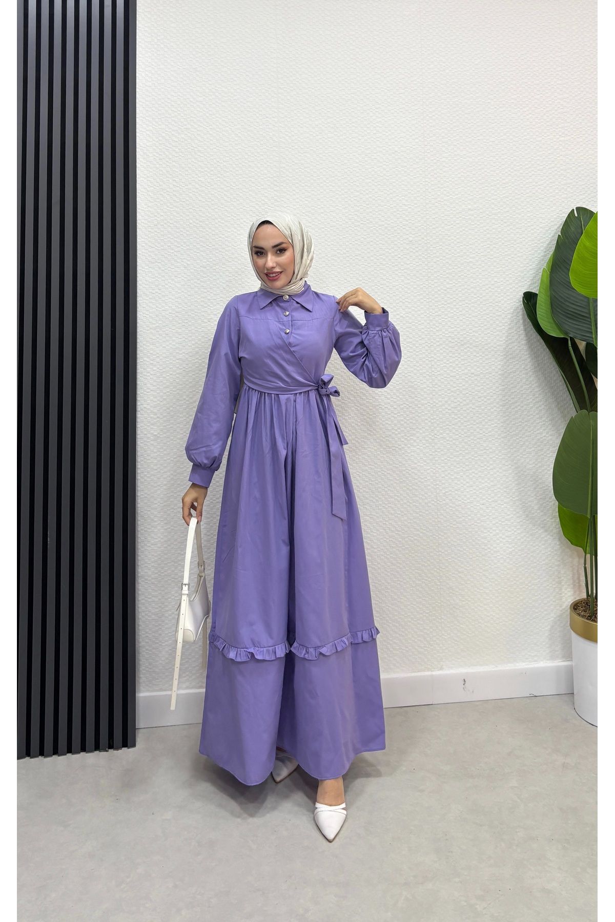 FREEMİH TEKSTİL Rüya Tesettür Elbise