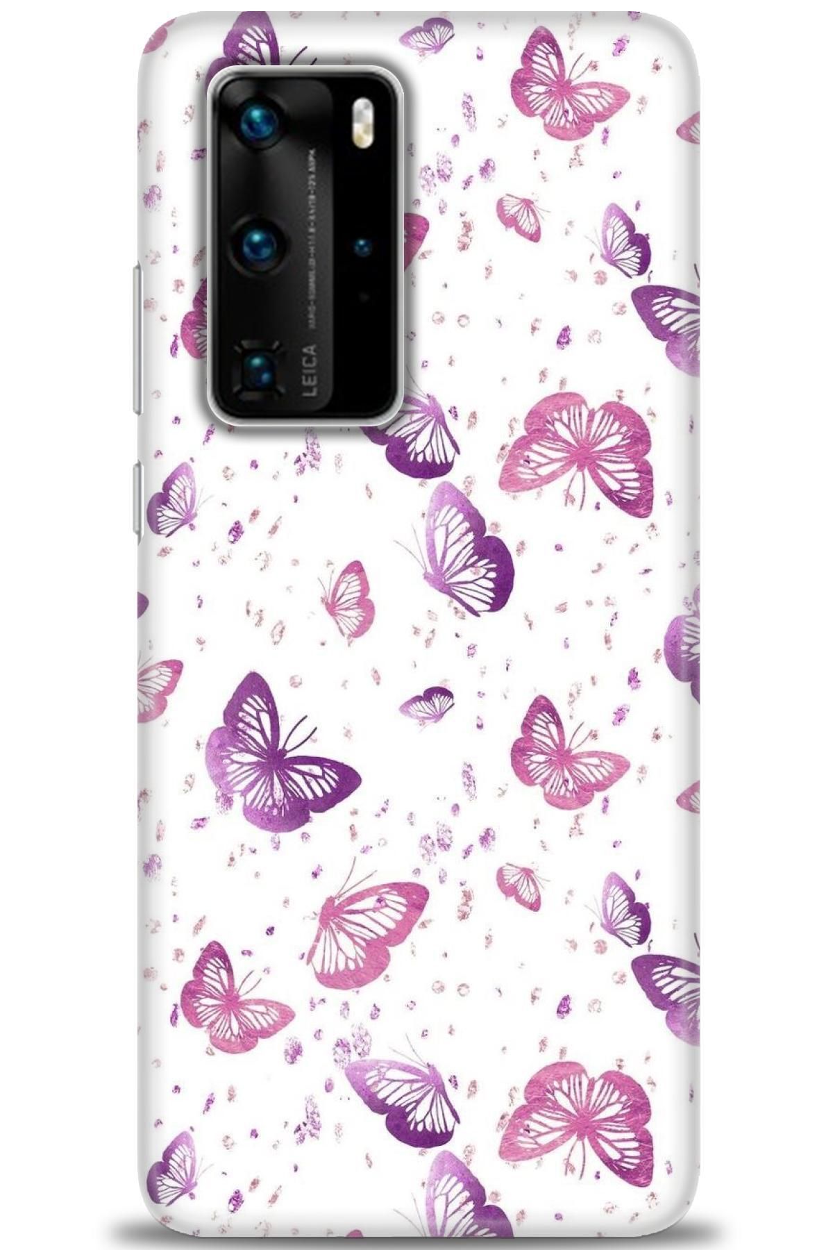CooperTech Huawei P40 Pro İle Uyumlu HD Baskılı Silikon Kılıf - 116