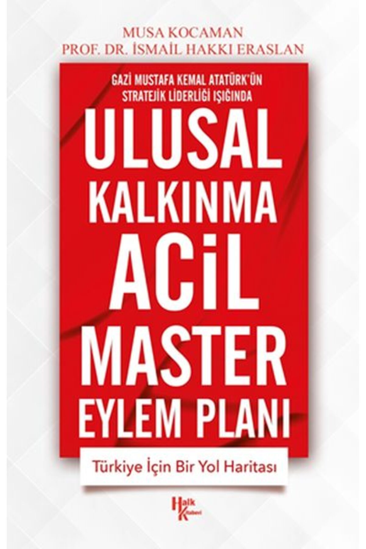 Karma Kitaplar Ulusal Kalkınma Acil Master Eylem Planı kitap (Korunakli Posetle)