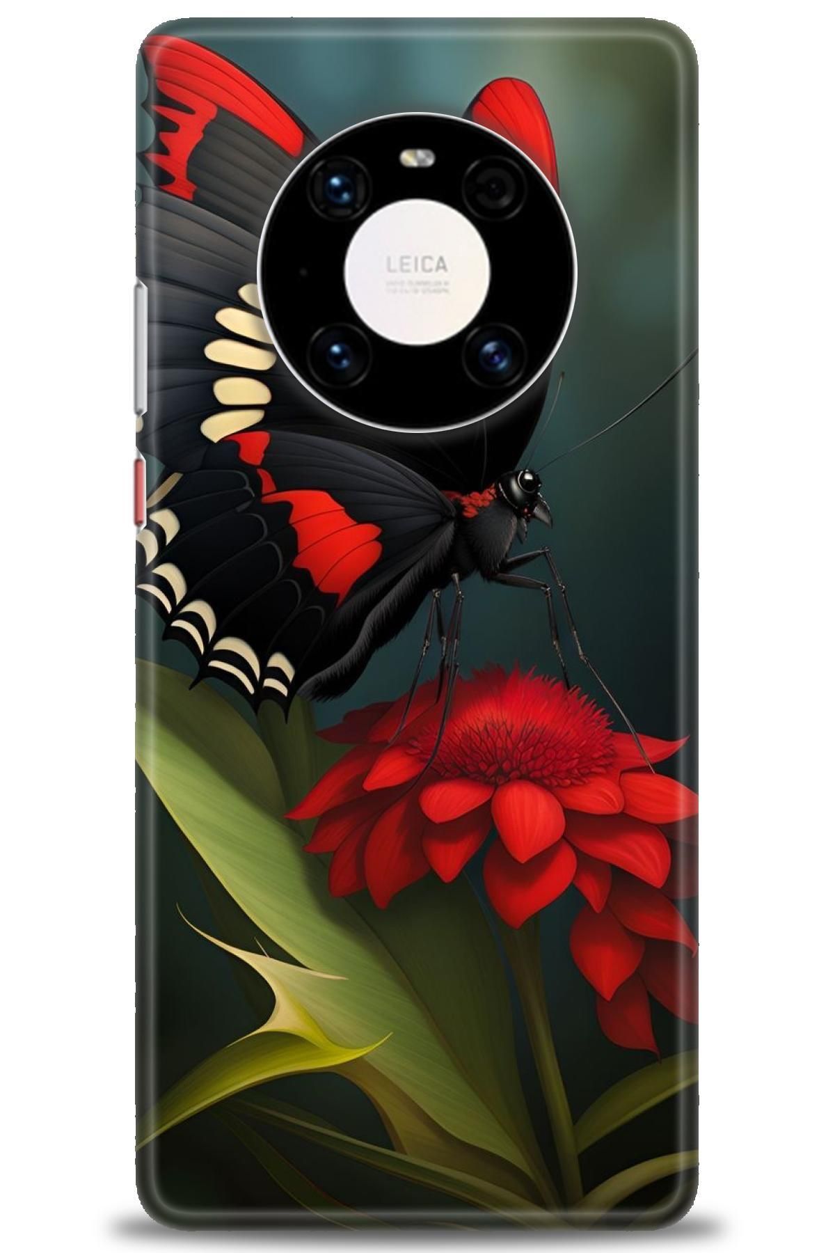 CooperTech Huawei Mate 40 Pro İle Uyumlu HD Baskılı Silikon Kılıf - 248