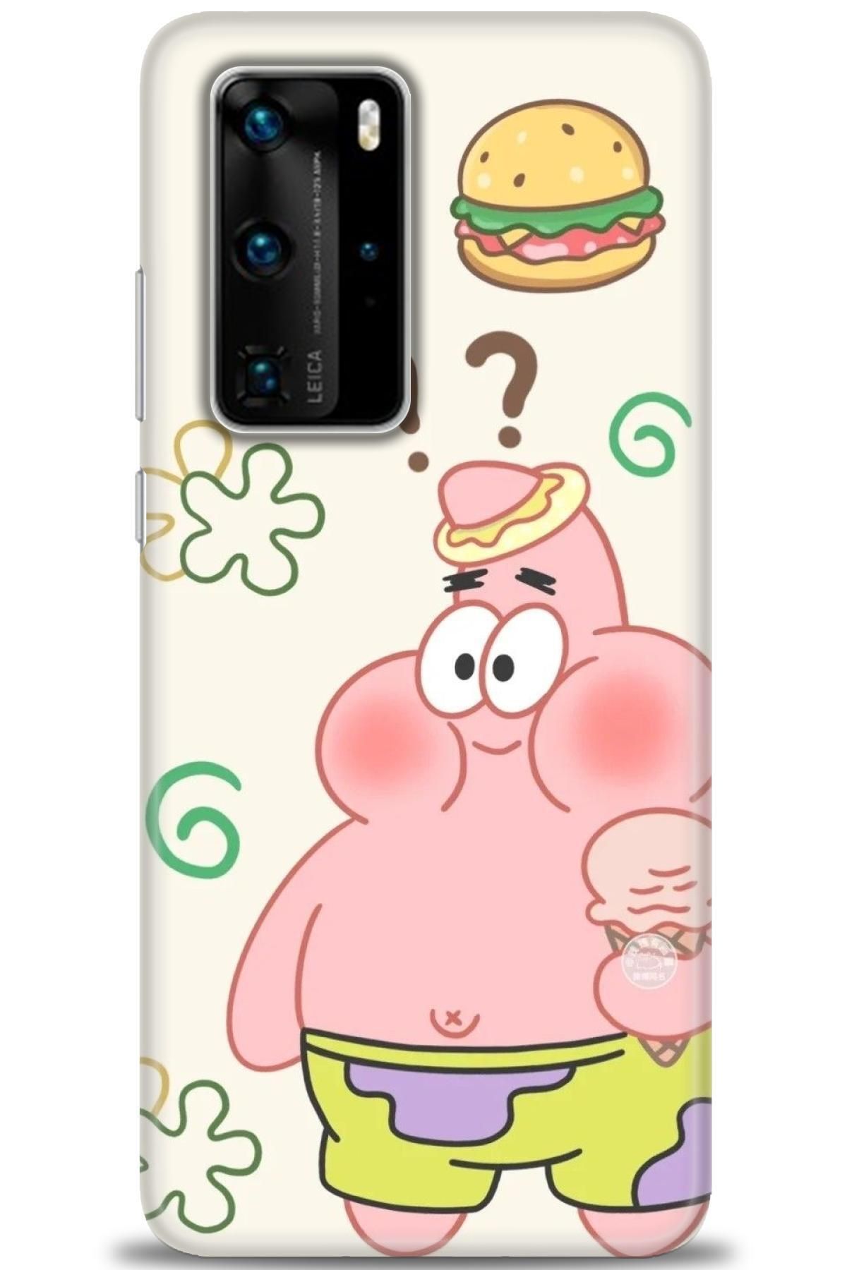 CooperTech Huawei P40 Pro İle Uyumlu HD Baskılı Silikon Kılıf - 370