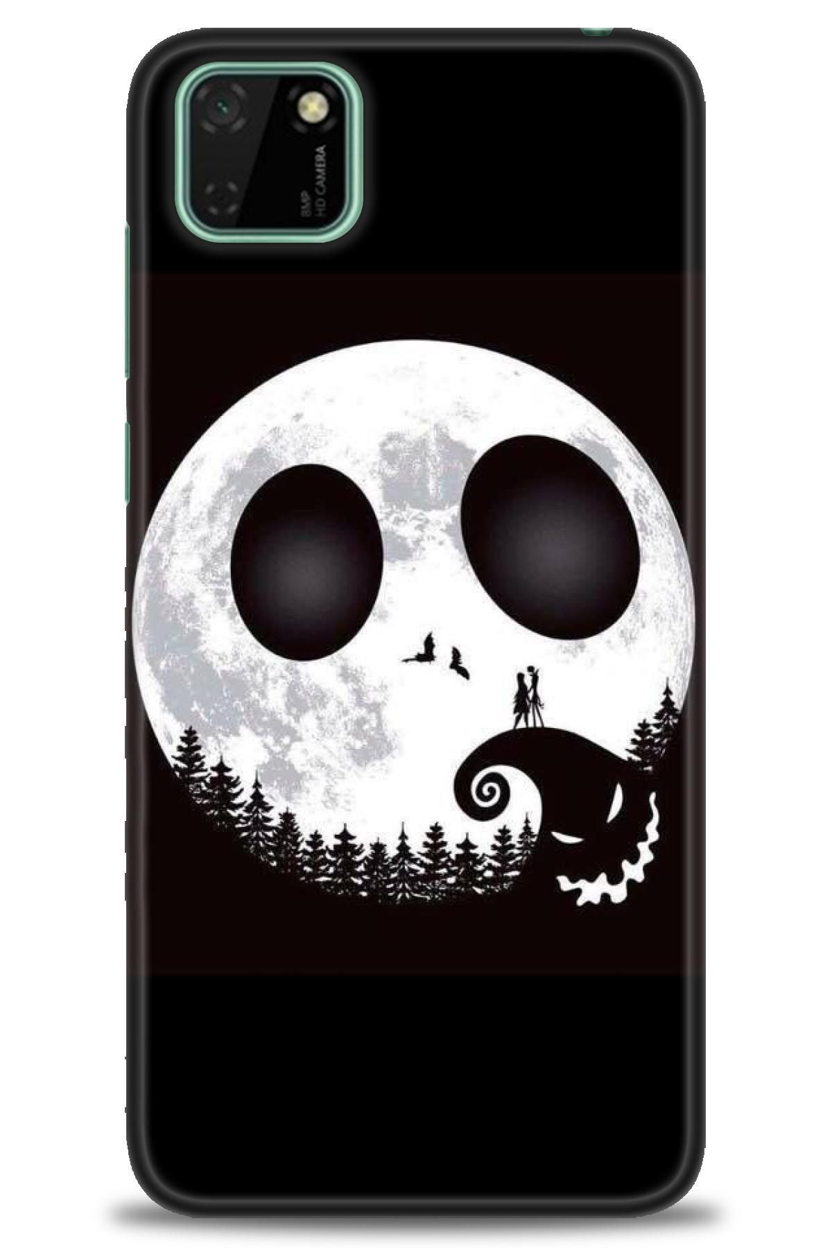 CooperTech Huawei Y5P İle Uyumlu HD Baskılı Silikon Kılıf - 239