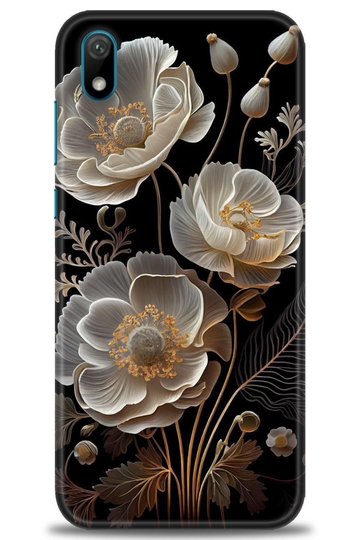 CooperTech Huawei Y5 2019 İle Uyumlu HD Baskılı Silikon Kılıf - 543