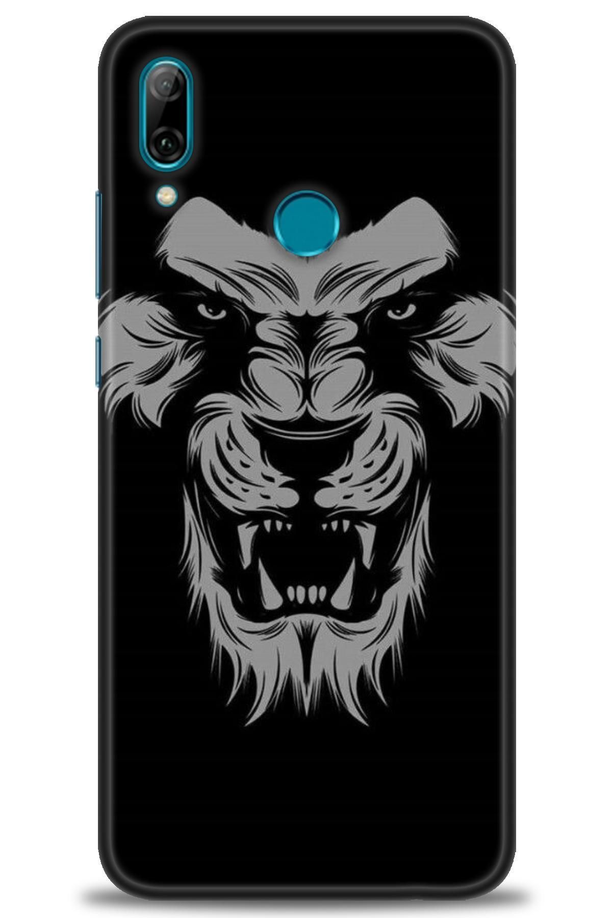 CooperTech Huawei P Smart 2019 İle Uyumlu HD Baskılı Silikon Kılıf - 916
