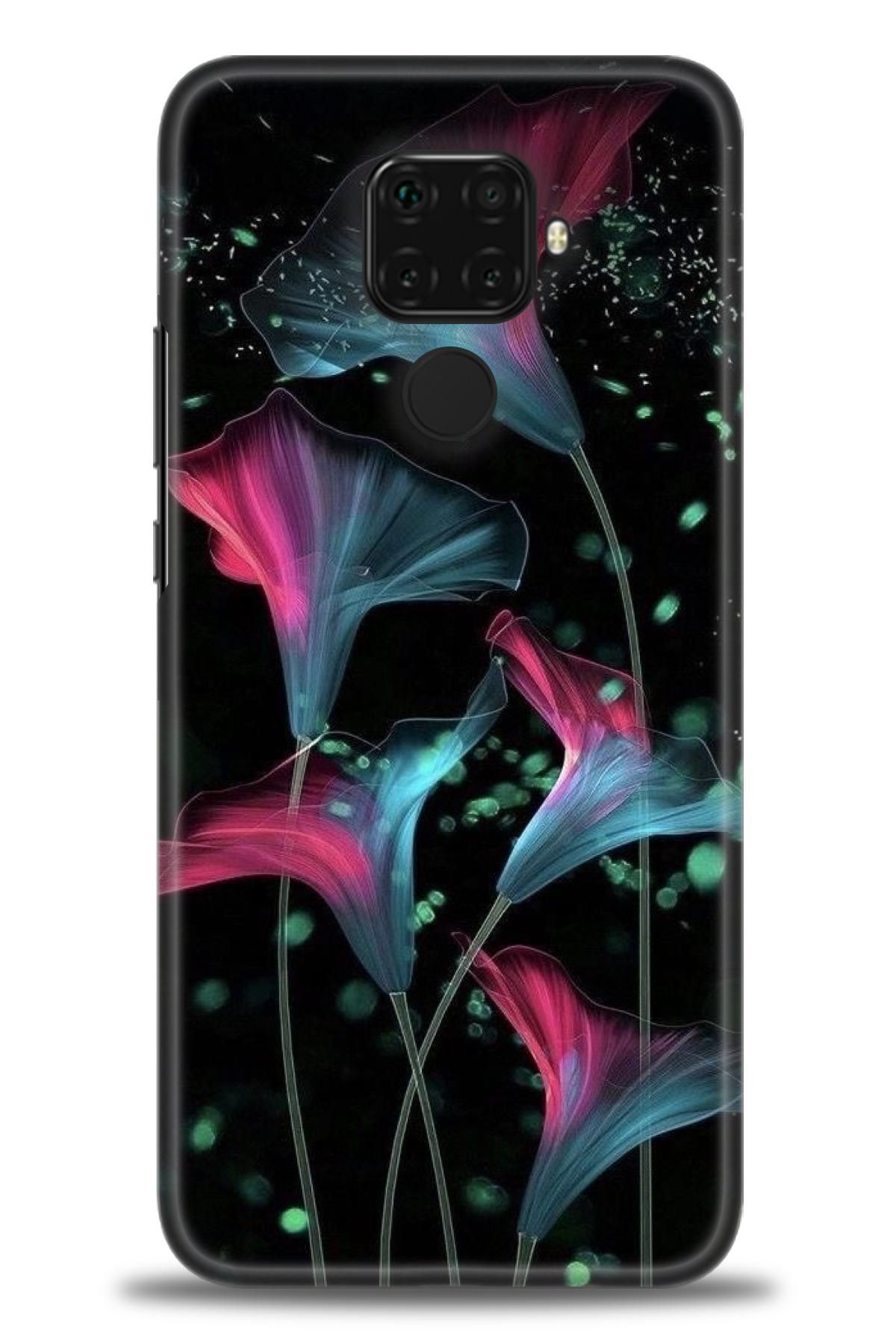 CooperTech Huawei Mate 30 Lite İle Uyumlu HD Baskılı Silikon Kılıf - 741