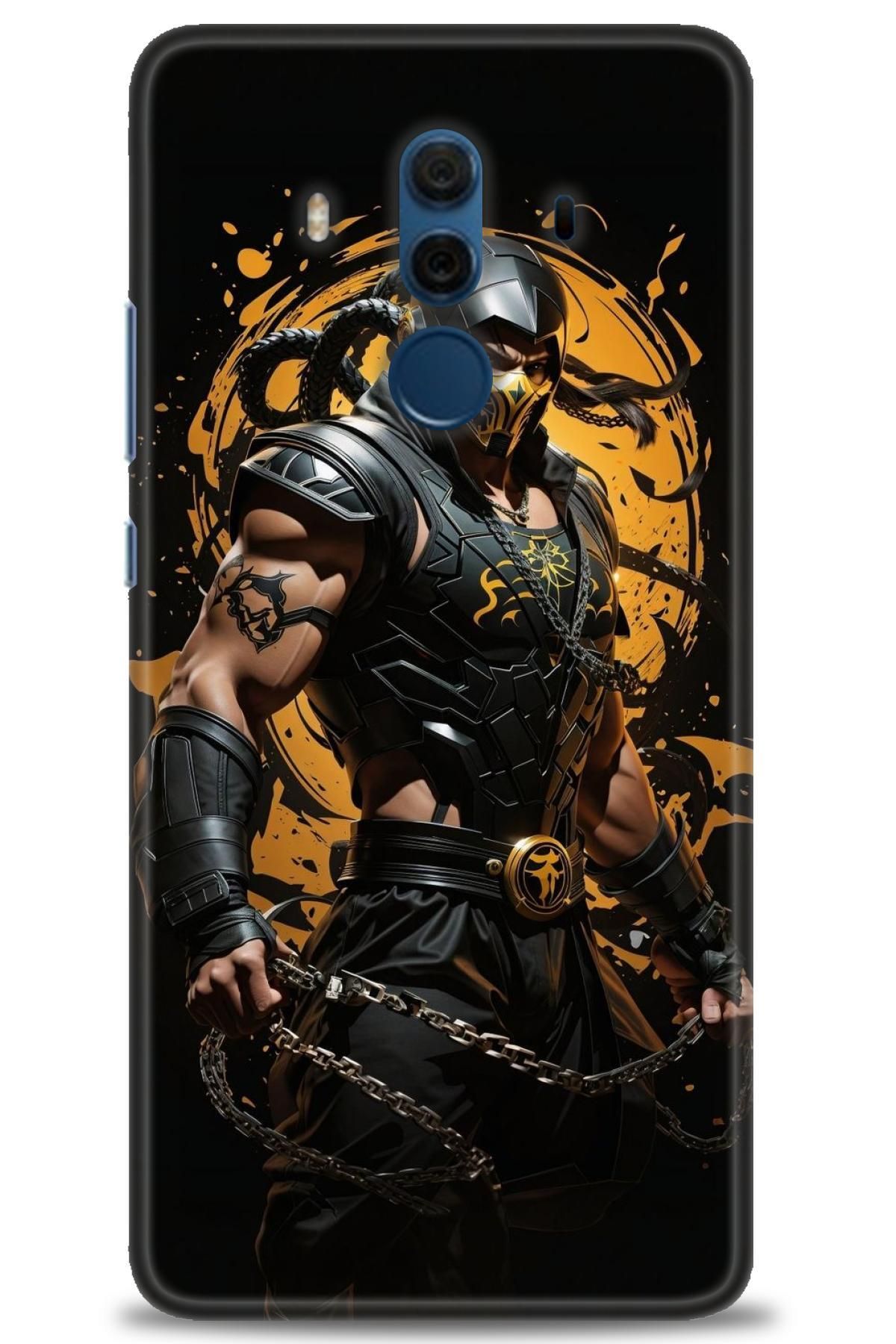CooperTech Huawei Mate 10 Pro İle Uyumlu HD Baskılı Silikon Kılıf - 893