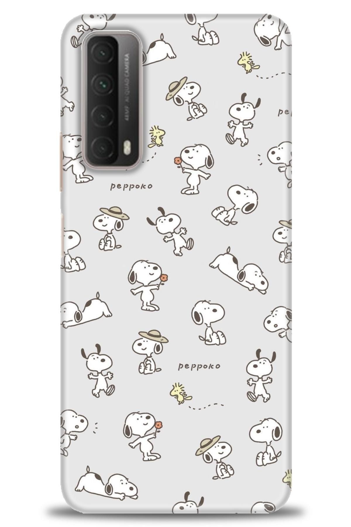 CooperTech Huawei P Smart 2021 İle Uyumlu HD Baskılı Silikon Kılıf - 1060