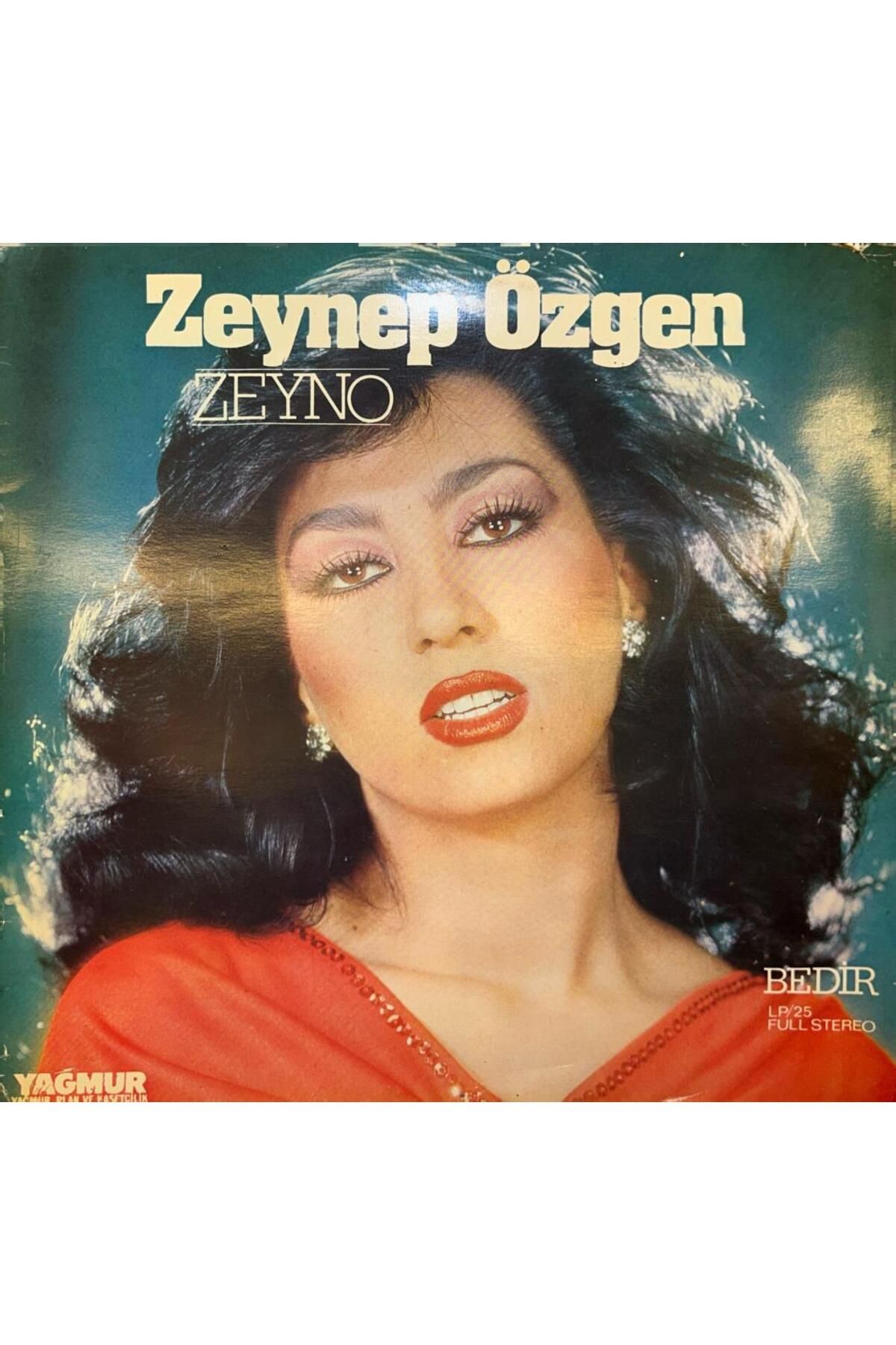 Kadıköy Plak Kulübü Zeynep Özgen – Bedir 1981 TÜRK BASKI LP