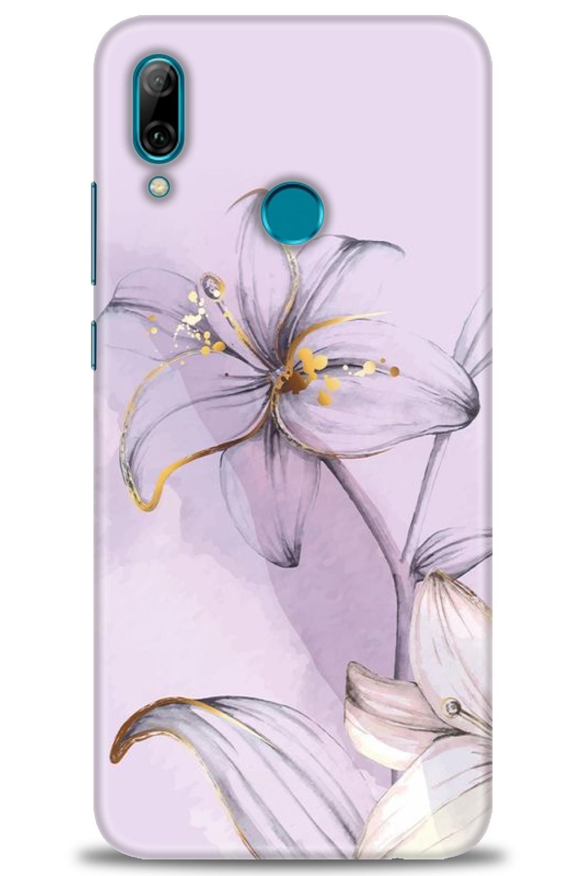 CooperTech Huawei P Smart Pro 2019 İle Uyumlu HD Baskılı Silikon Kılıf - 538