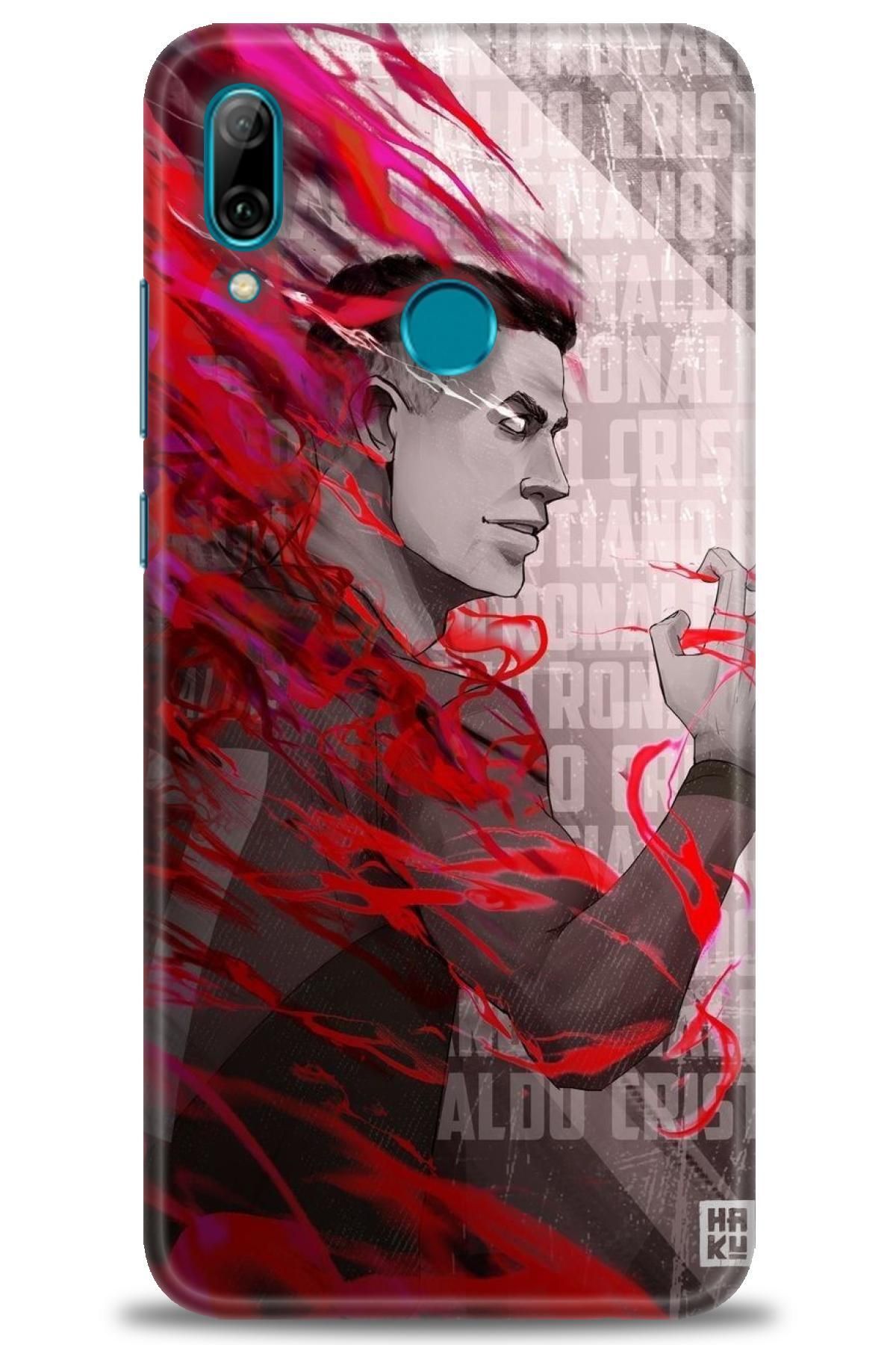 CooperTech Huawei P Smart Pro 2019 İle Uyumlu HD Baskılı Silikon Kılıf - 262