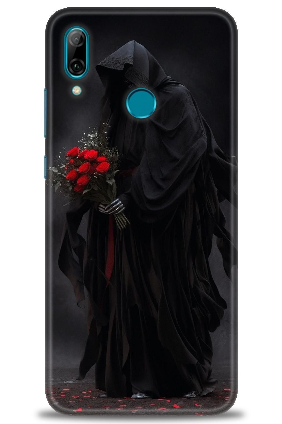 CooperTech Huawei P Smart Pro 2019 İle Uyumlu HD Baskılı Silikon Kılıf - 570