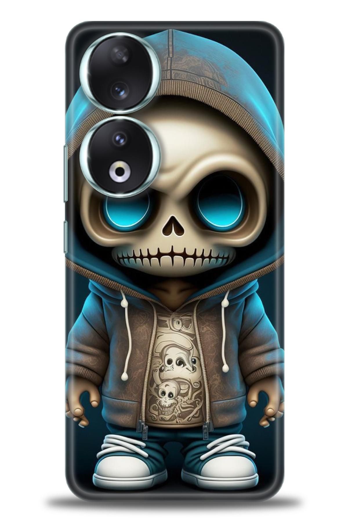 CooperTech Huawei Honor 90 İle Uyumlu HD Baskılı Silikon Kılıf - 336