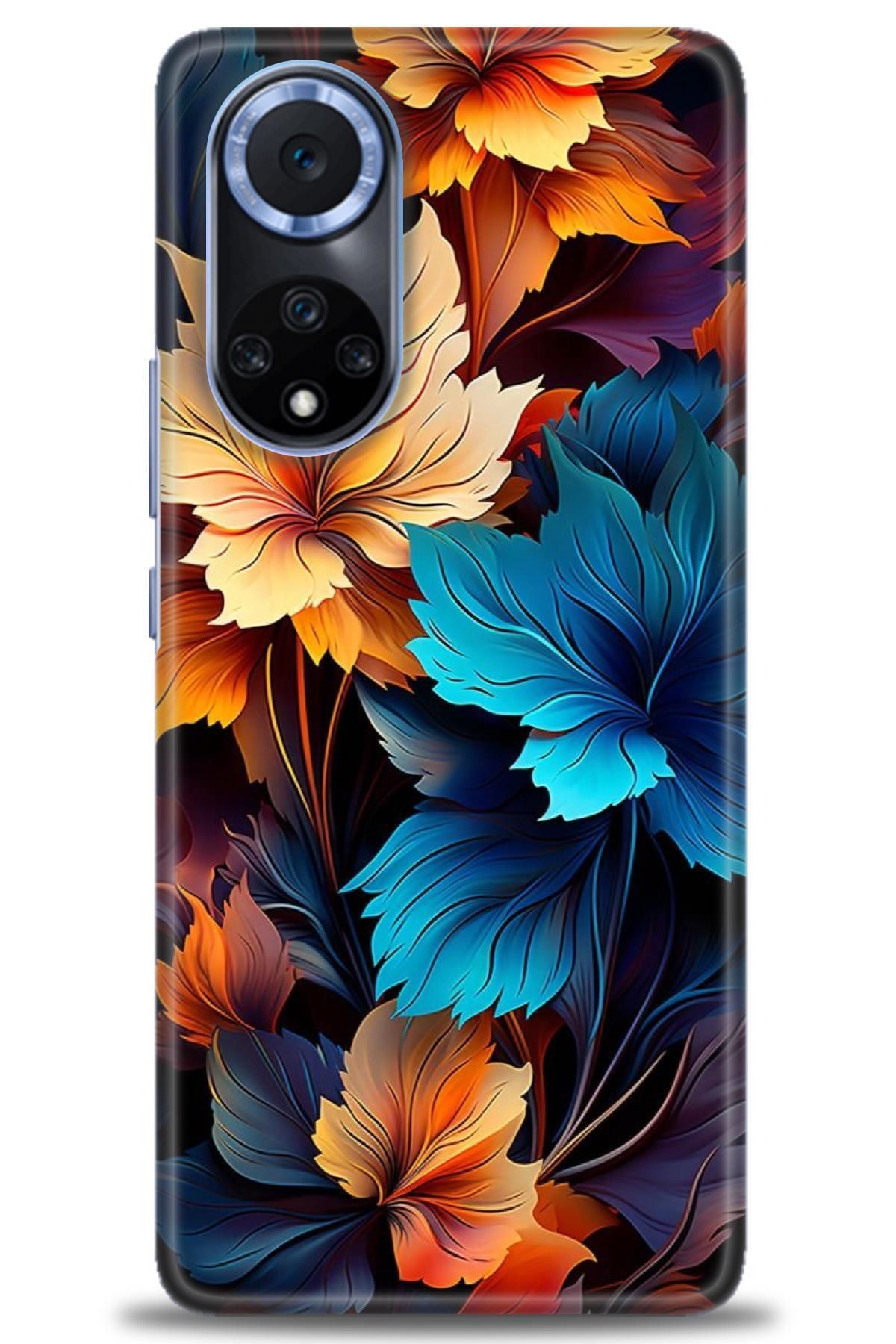 CooperTech Huawei Honor 50 İle Uyumlu HD Baskılı Silikon Kılıf - 972