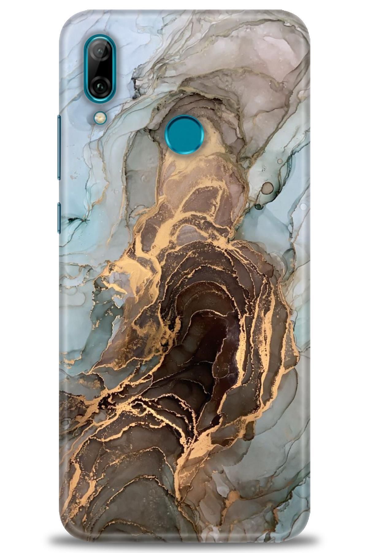 CooperTech Huawei P Smart Pro 2019 İle Uyumlu HD Baskılı Silikon Kılıf - 219