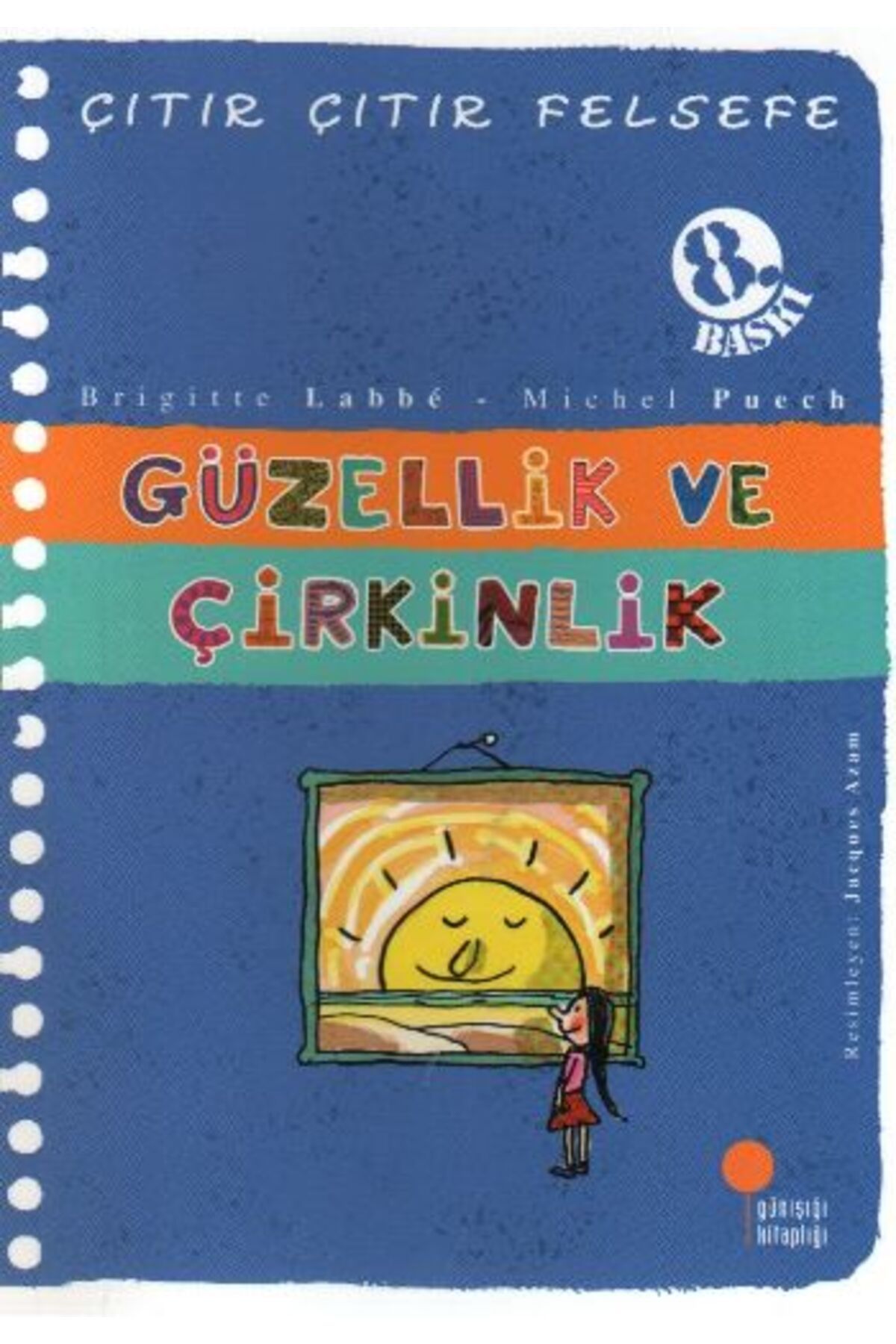 Destek Yayınları Çıtır Çıtır Felsefe 5 - Güzellik ve Çirkinlik