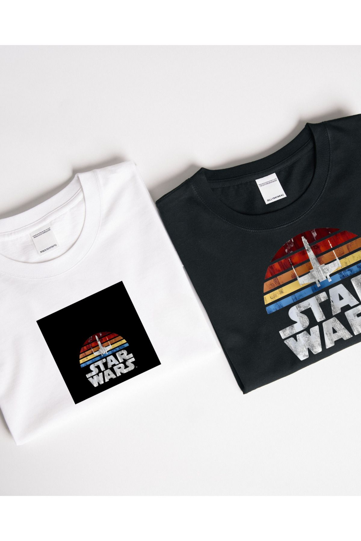 Ebiidesign Star Wars Tasarımlı Baskılı T-Shirt