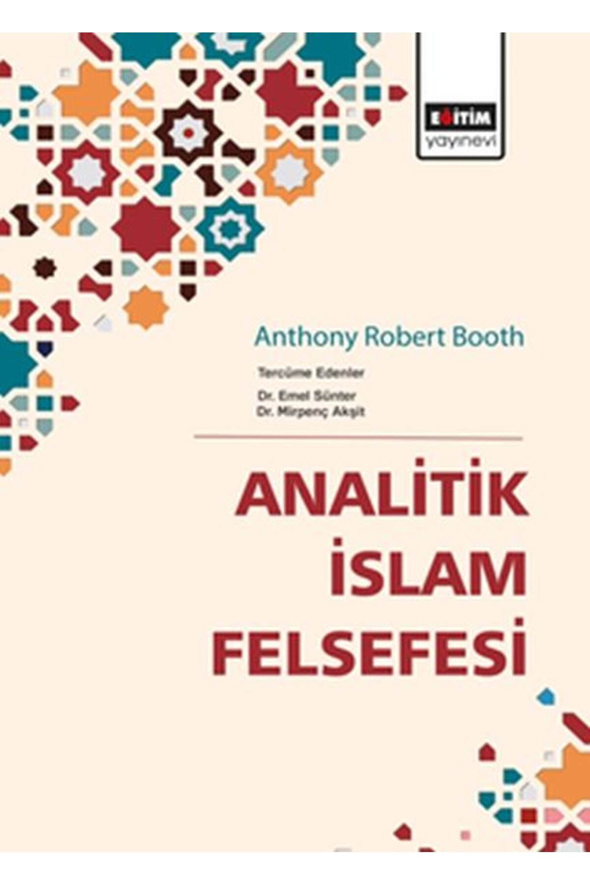 Destek Yayınları Analitik İslam Felsefesi