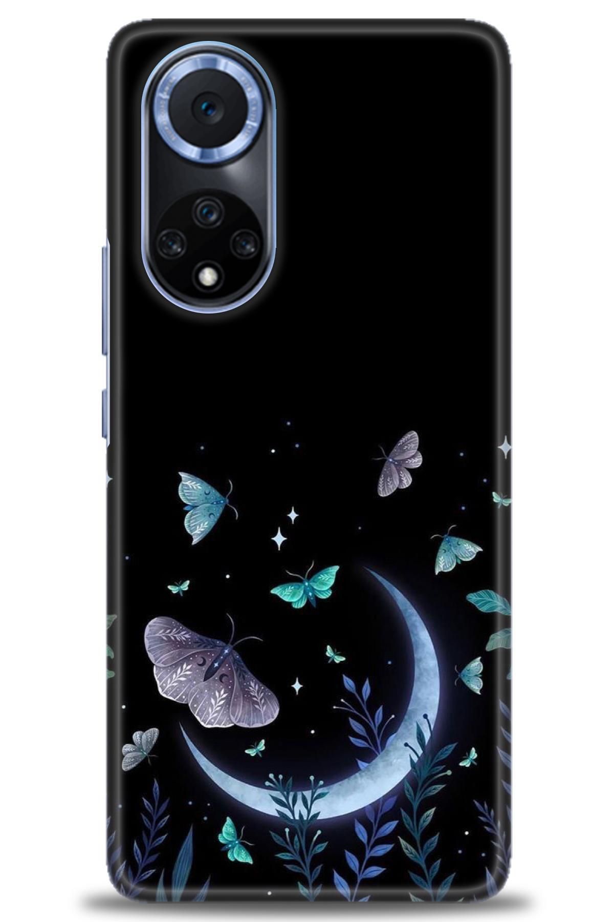 CooperTech Huawei Honor 50 İle Uyumlu HD Baskılı Silikon Kılıf - 21