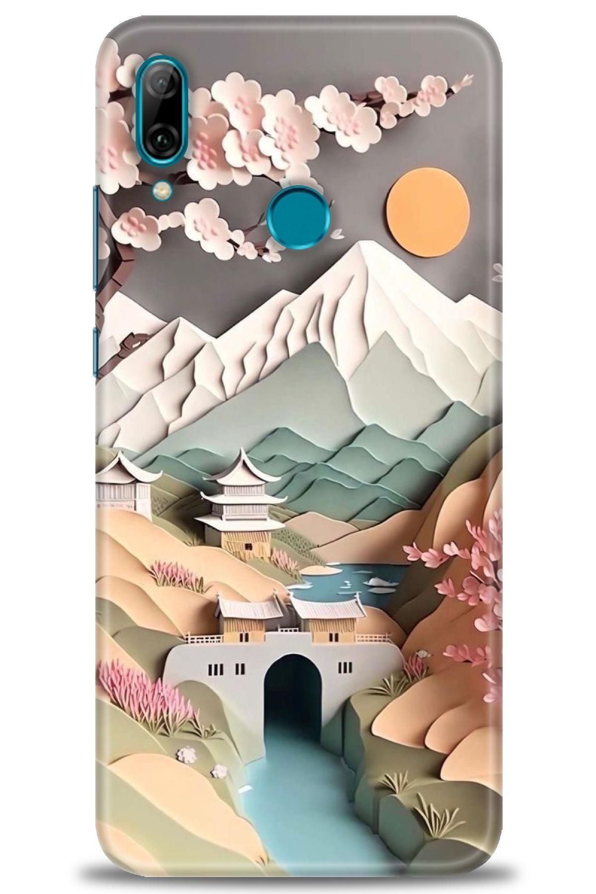CooperTech Huawei P Smart Pro 2019 İle Uyumlu HD Baskılı Silikon Kılıf - 321