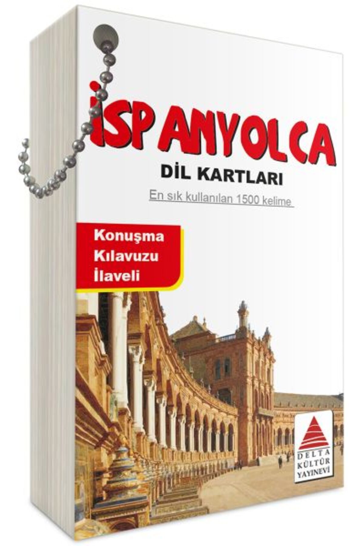 Destek Yayınları Delta Kültür İspanyolca Dil Kartları