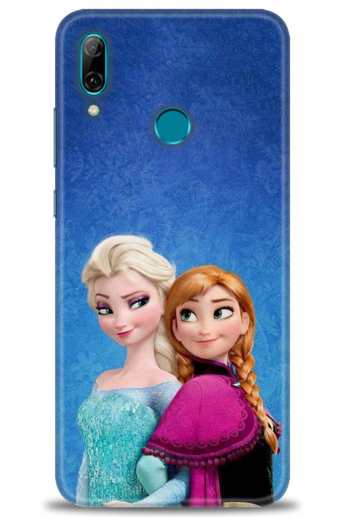 CooperTech Huawei P Smart 2019 İle Uyumlu HD Baskılı Silikon Kılıf - 776