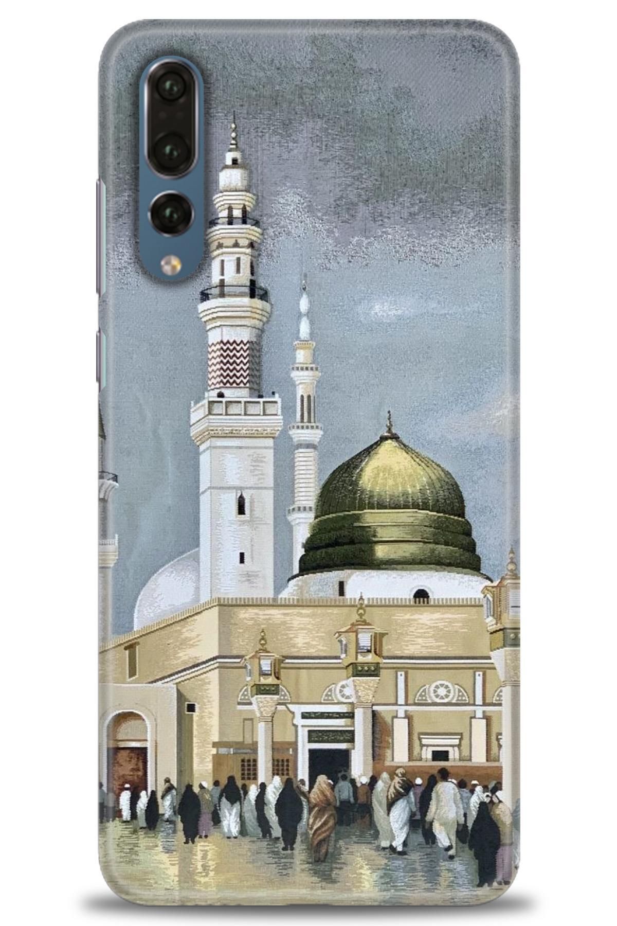 CooperTech Huawei P20 Pro İle Uyumlu HD Baskılı Silikon Kılıf - 622