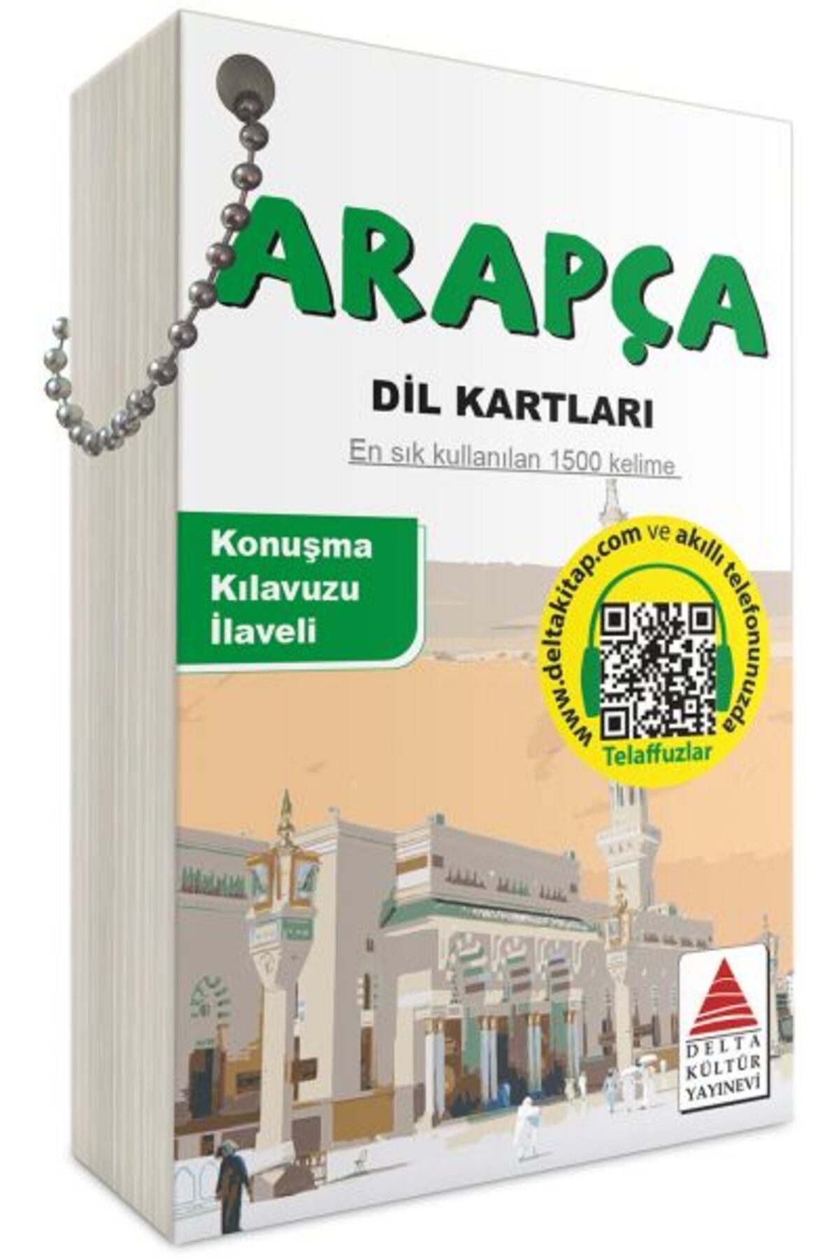 Destek Yayınları Delta Kültür Arapça Dil Kartları
