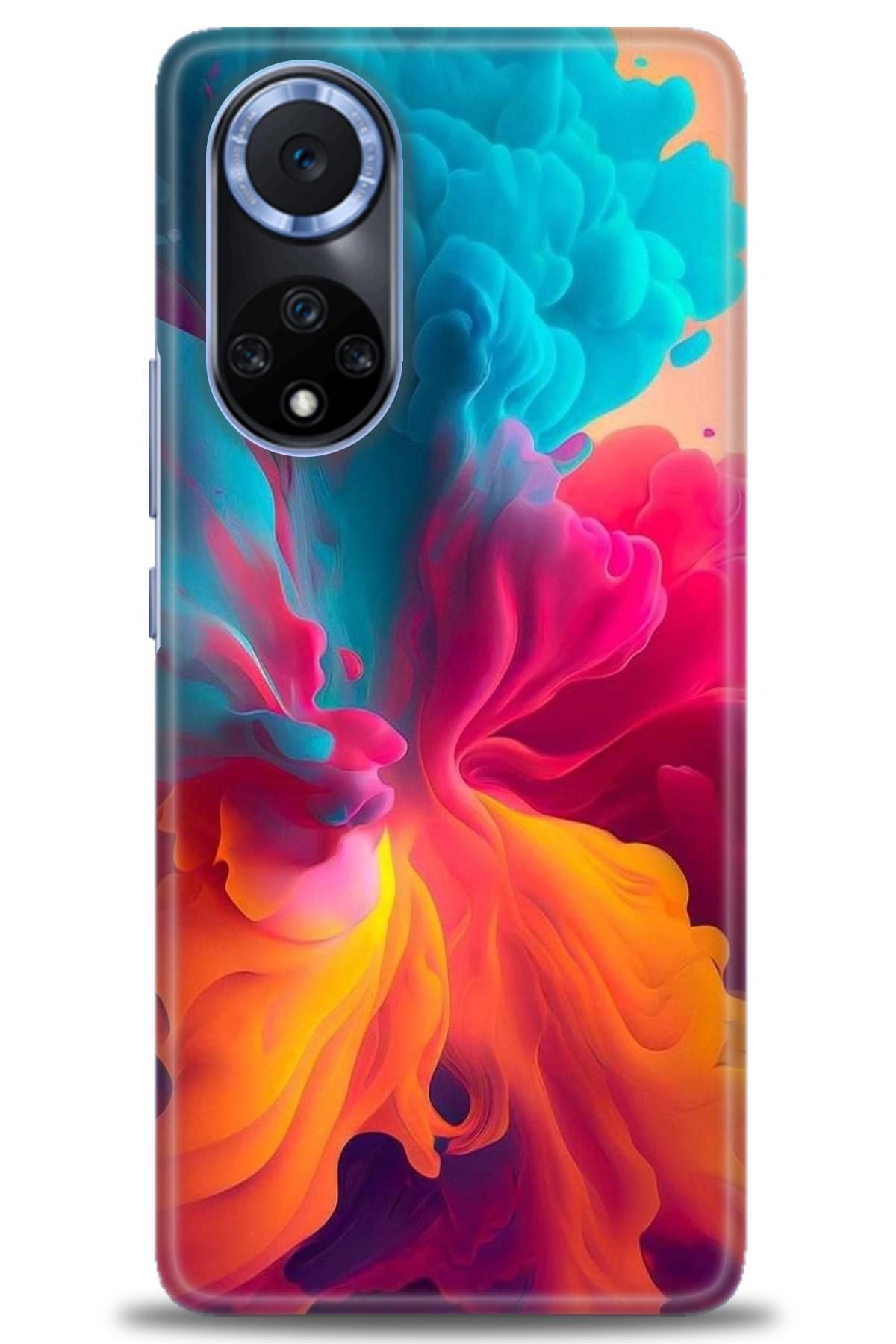 CooperTech Huawei Nova 9 İle Uyumlu HD Baskılı Silikon Kılıf - 804