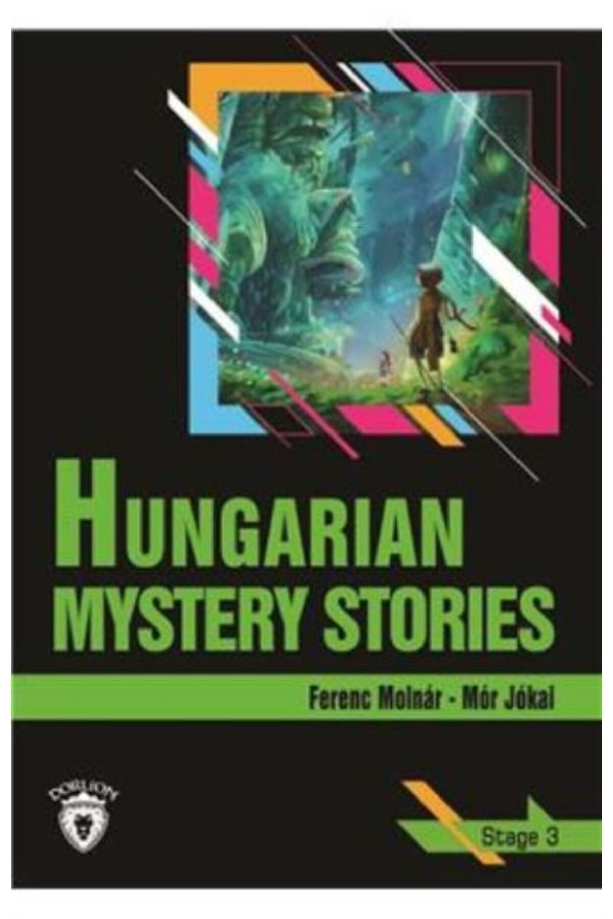 Destek Yayınları Hungarian Mystery Stories - Stage 3