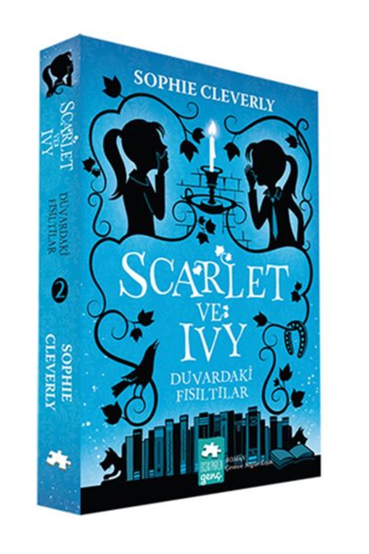 Destek Yayınları Scarlet ve Ivy 2 - Duvardaki Fısıltılar