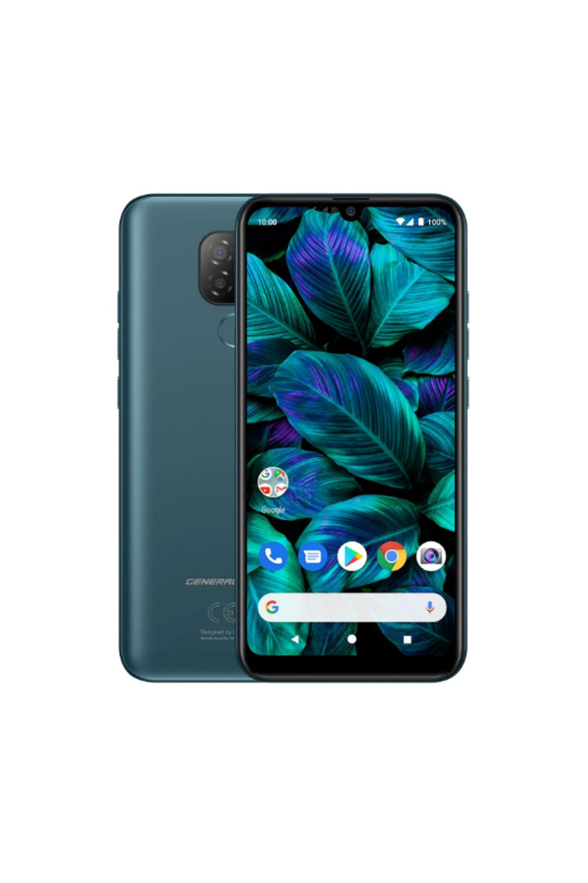 General Mobile GM 20 JADE GREEN 4/64 GB YENİLENMİŞ - İYİ - AKILLI CEP TELEFONU