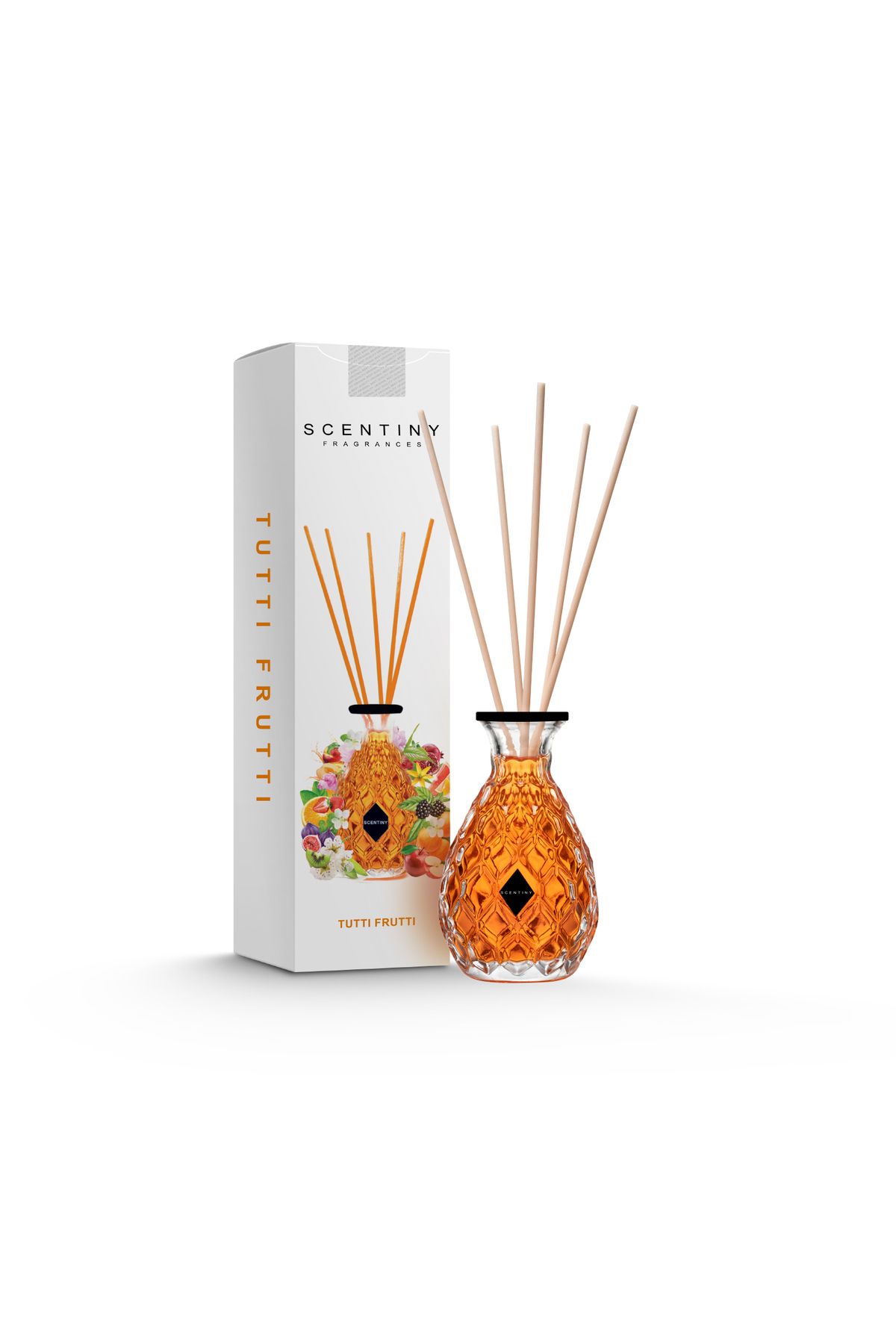 Scentiny Fragrances Tutti Frutti Çubuklu Oda Parfümü 110 ML
