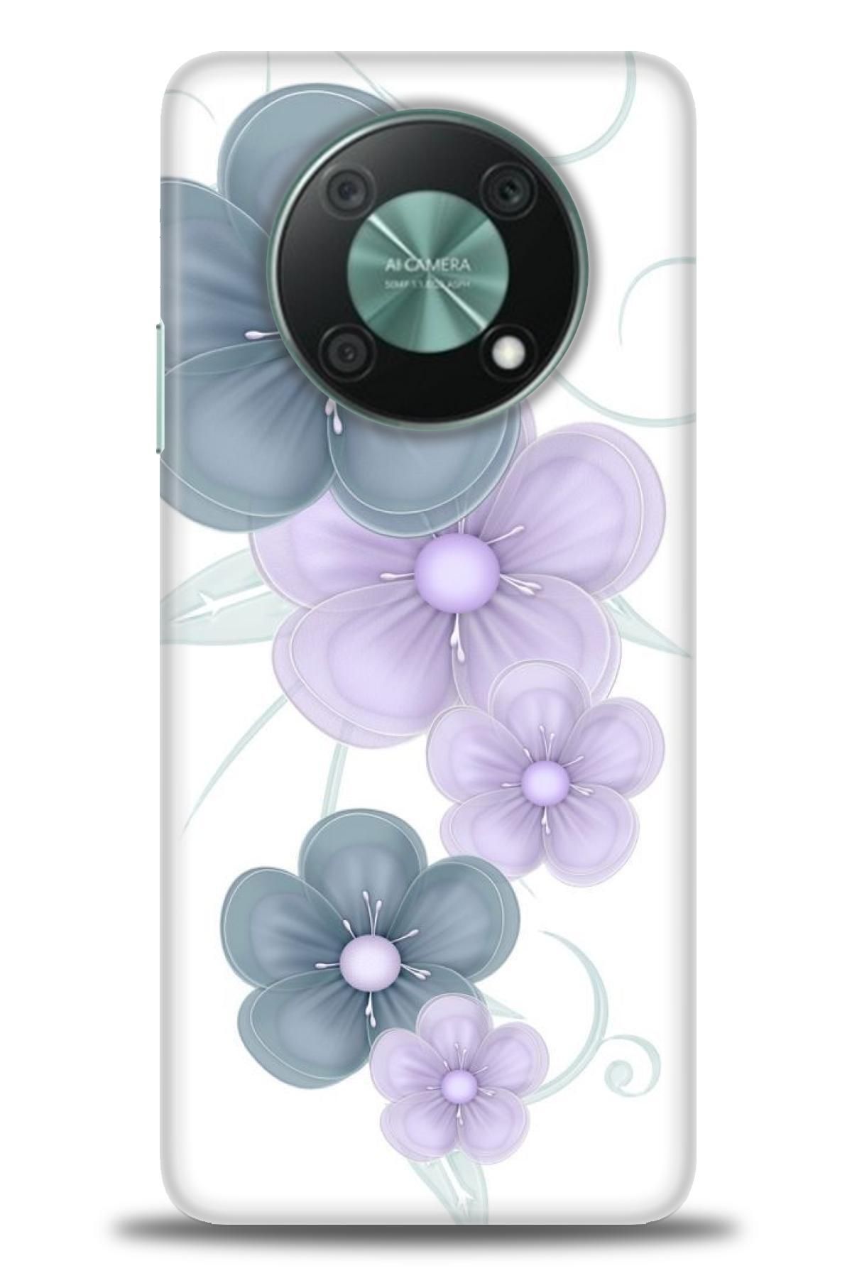 CooperTech Huawei Nova Y90 İle Uyumlu HD Baskılı Silikon Kılıf - 550