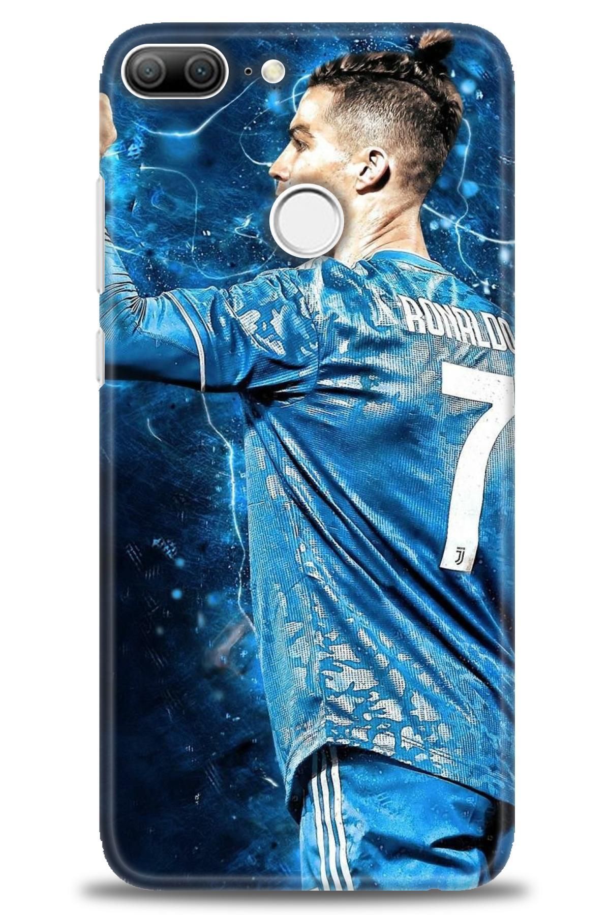 CooperTech Huawei Honor 9 Lite İle Uyumlu HD Baskılı Silikon Kılıf - 864